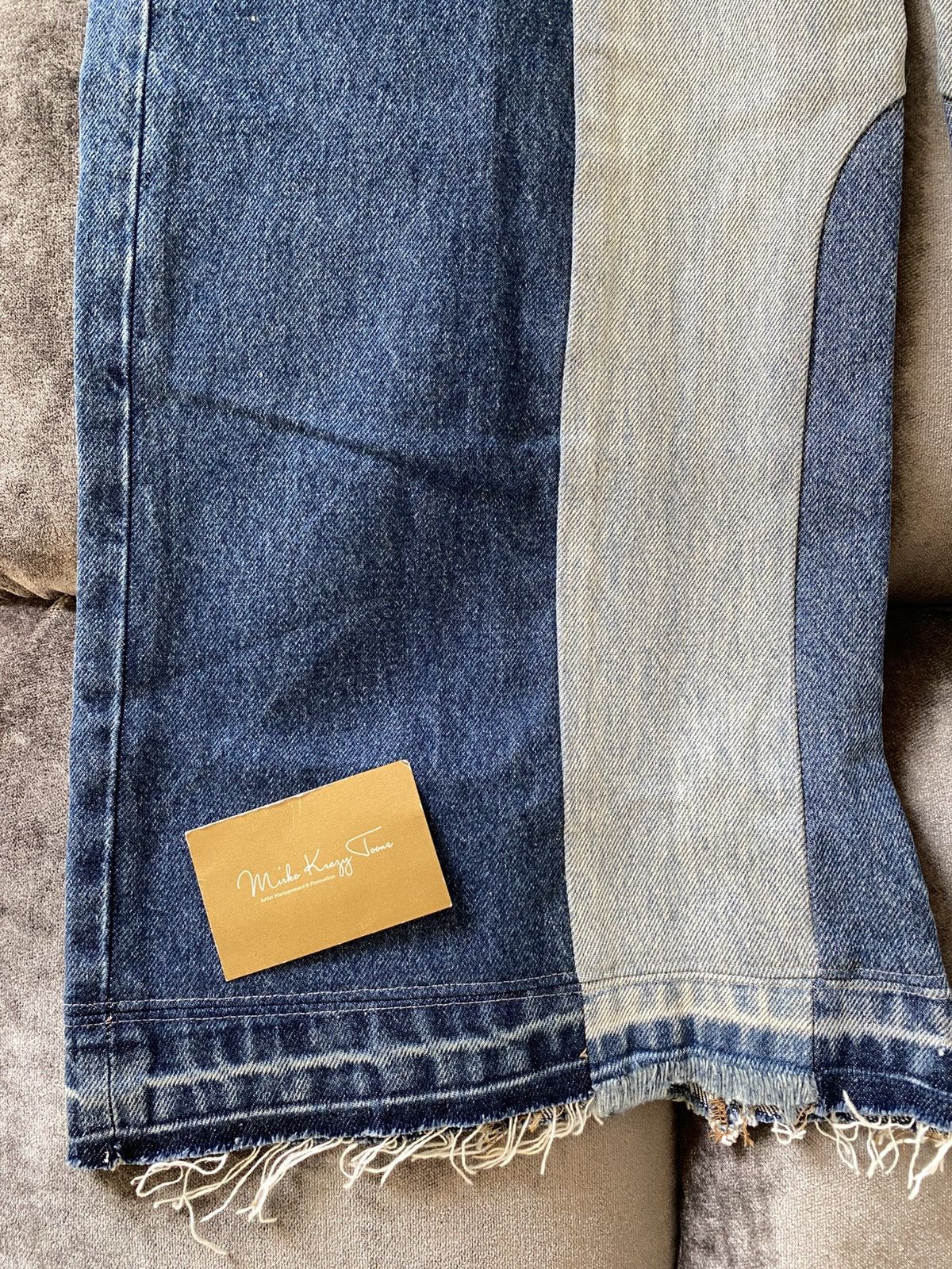Gallery Dept. €1079 ! BNWT Gallery Dept “Trent Pant” Denim Jeans 38/32 Size US 38 / EU 54 - 8 Thumbnail