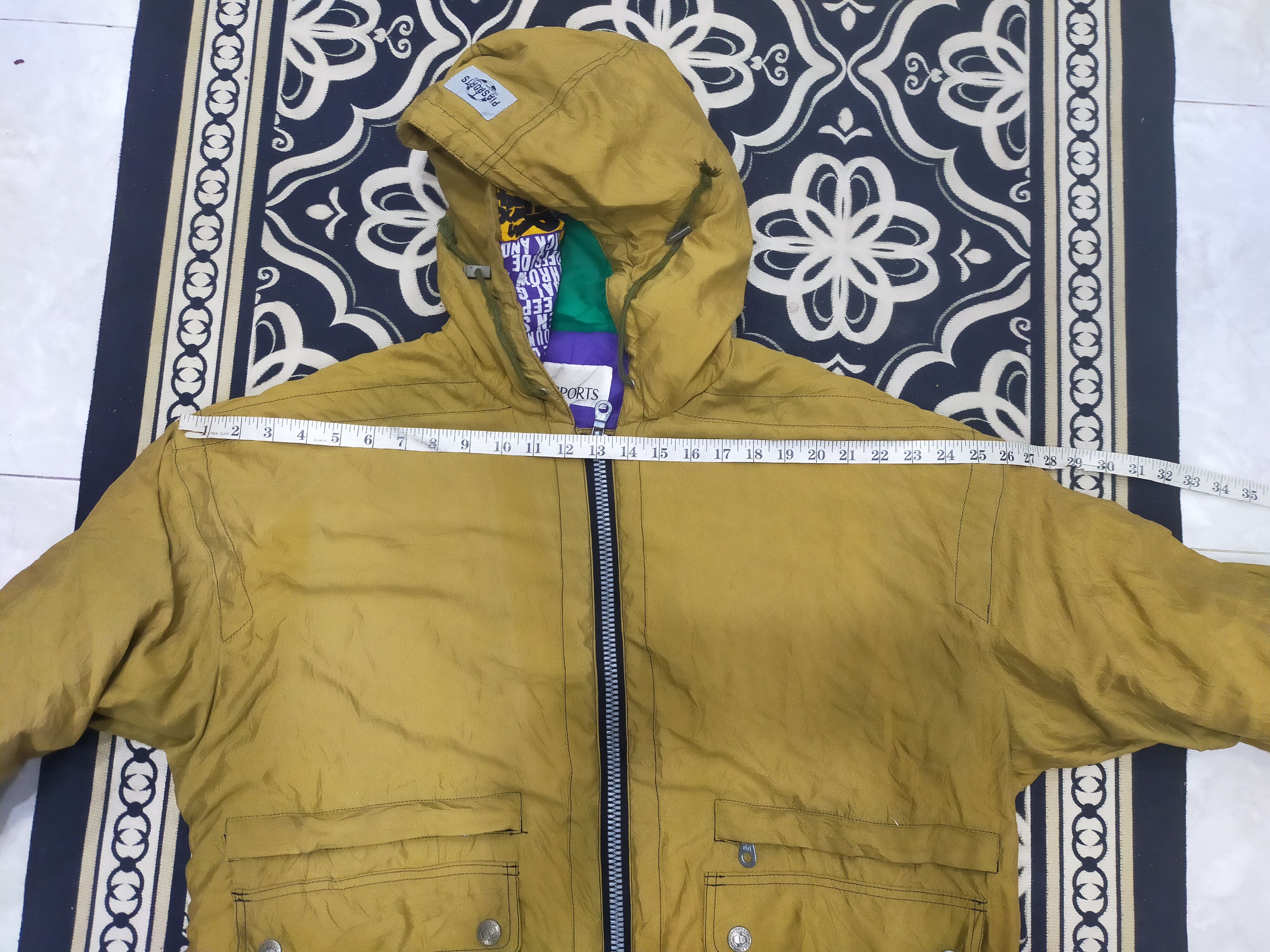14th Addiction × Beauty Beast × Japanese Brand Vintage PiaSport Jacket Riri Zipper Size US XXL / EU 58 / 5 - 14 Thumbnail