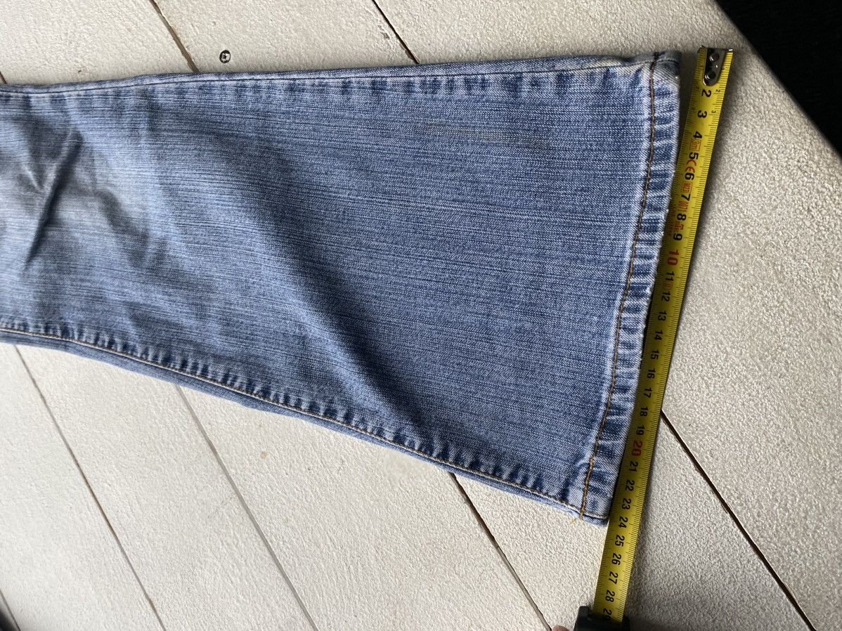 Levi's × Vintage 90s Levis Flare Bell Bottom 27 Dirty Distressed Womens Jeans Size 27" / US 4 / IT 40 - 12 Thumbnail