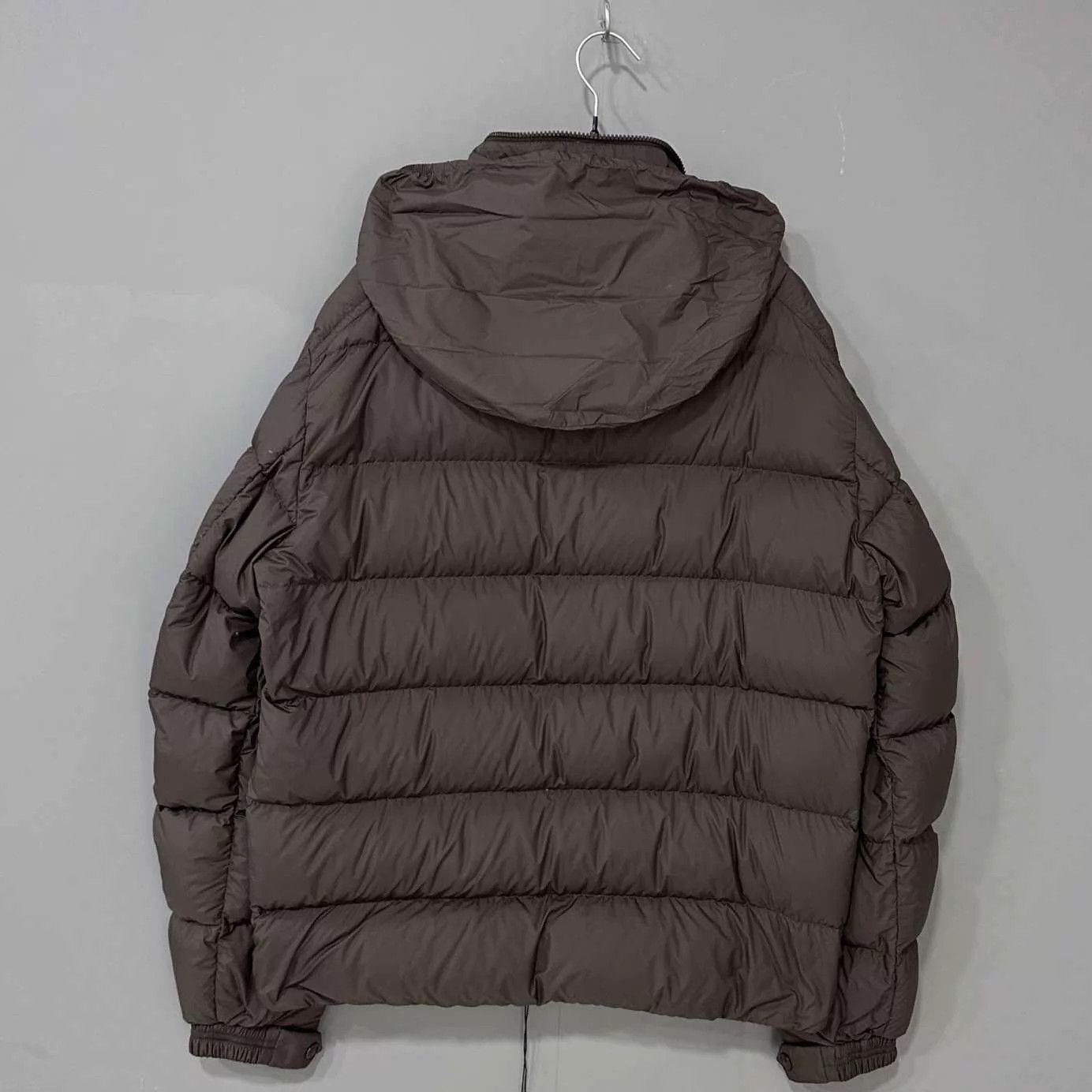 Moncler Moncler 3-tone stripe logo hooded puffer jacket Size M / US 6-8 / IT 42-44 - 3 Thumbnail