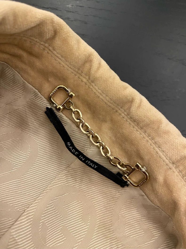 Gucci Gucci Khaki suit jacket 2501-Nextarrow Size US XXS / EU 40 - 3 Thumbnail
