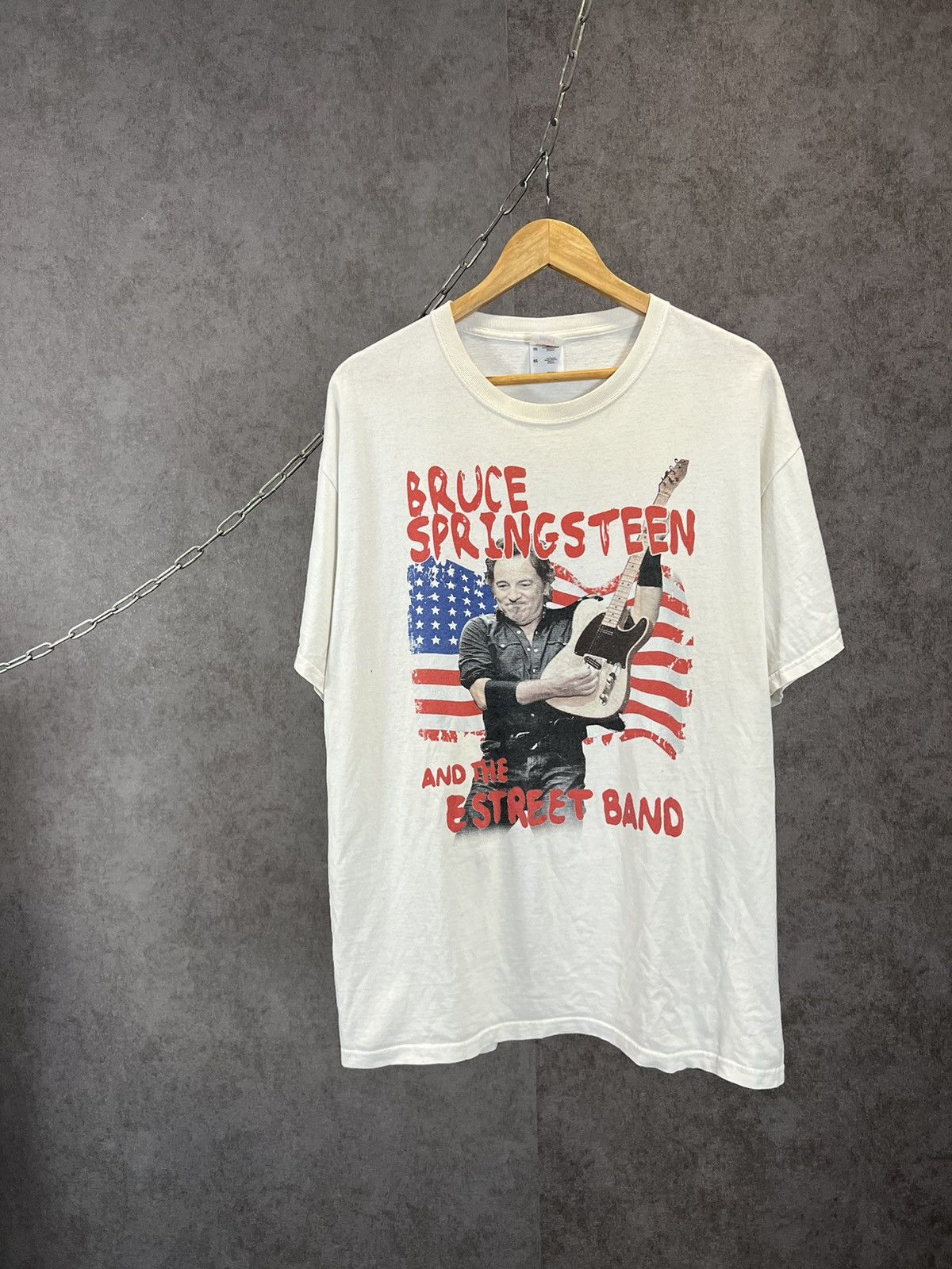 Band Tees Bruce Springsteen rock band tour tee Size US XL / EU 56 / 4 - 1 Thumbnail