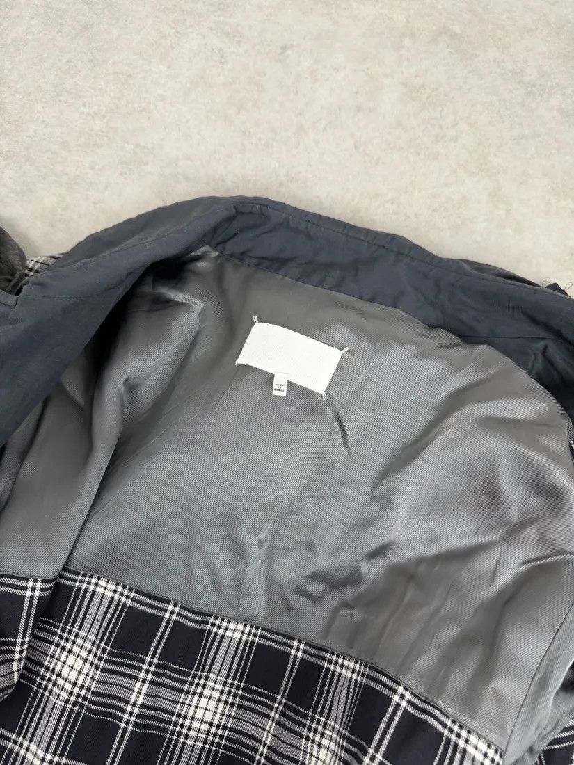 Maison Margiela Maison Margiela Grey Sample Destructured Ripped Trench Coat Size US S / EU 44-46 / 1 - 8 Thumbnail