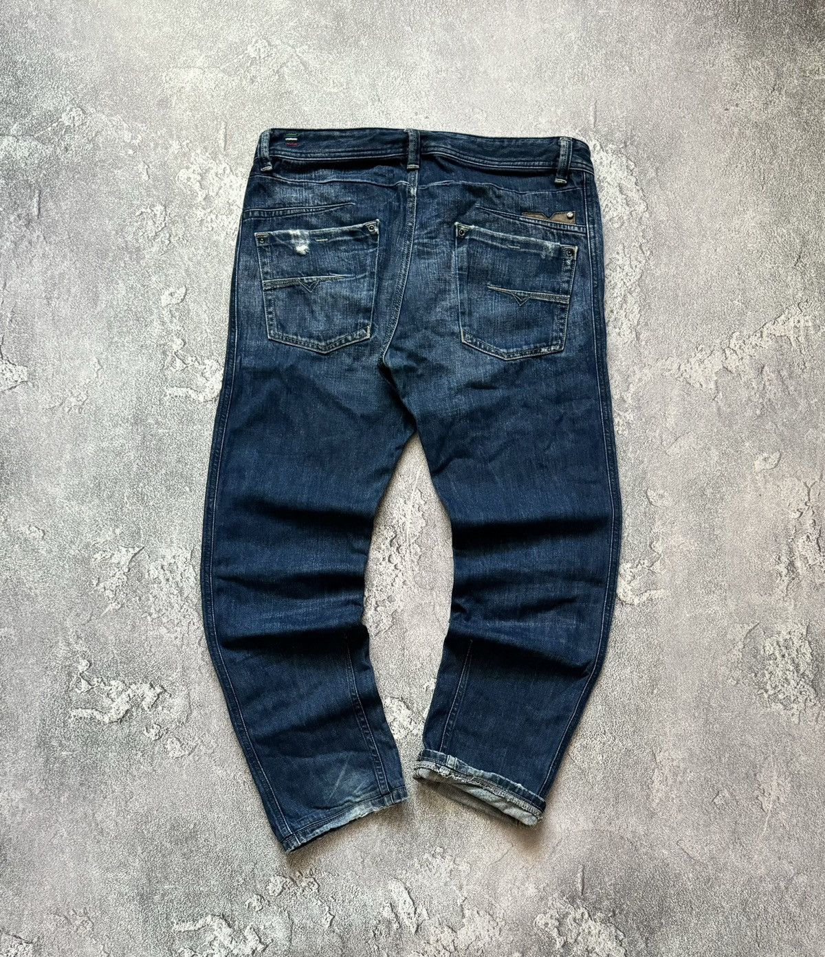 Diesel × Diesel Black Gold Diesel 34/34 denim pant trouser Jean chino distressed Size US 34 / EU 50 - 1 Thumbnail