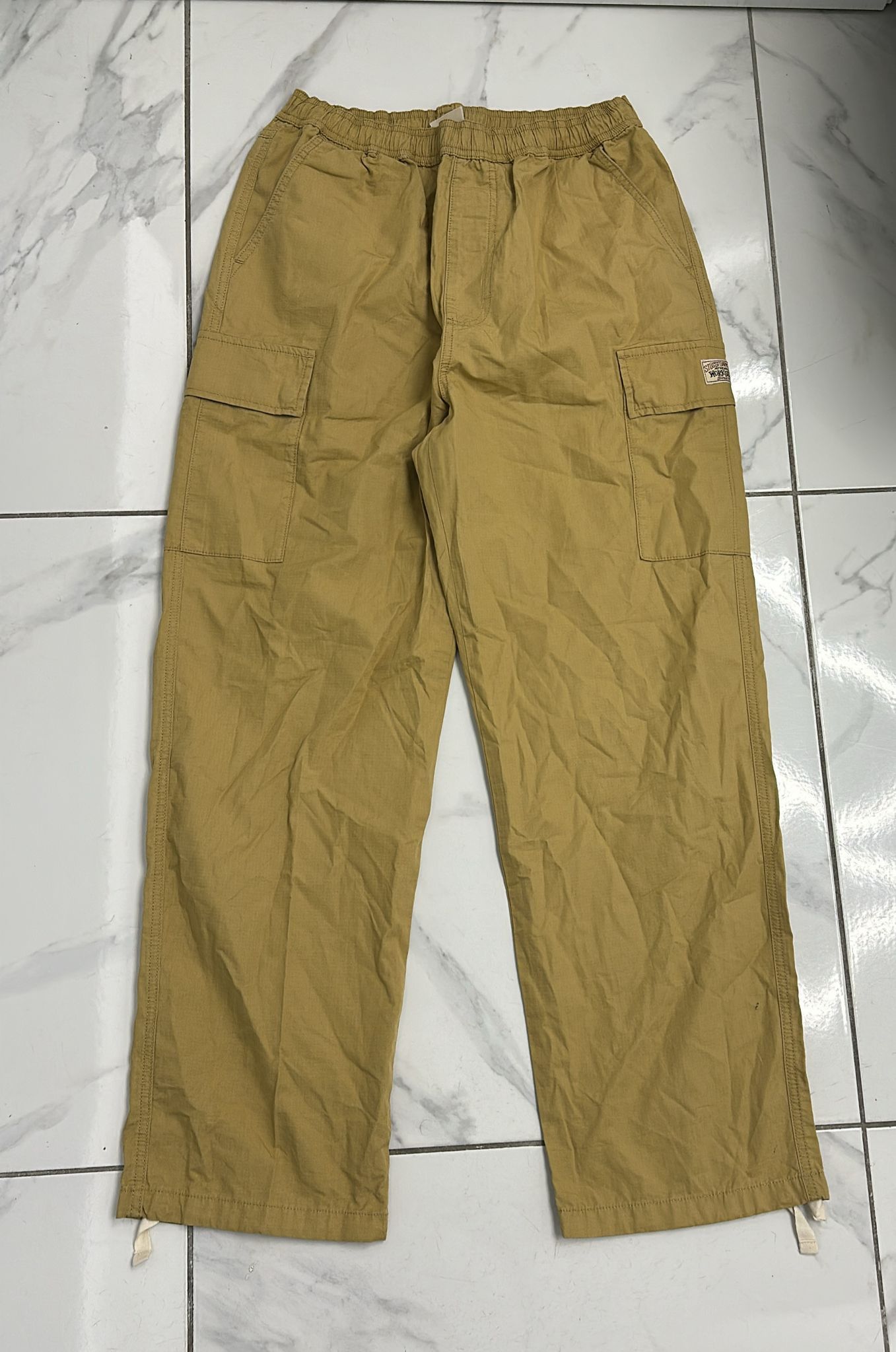 Stussy × Vintage Stussy Ripstop Cargo Beach Pant Lizard Size Large Size US 34 / EU 50 - 1 Thumbnail