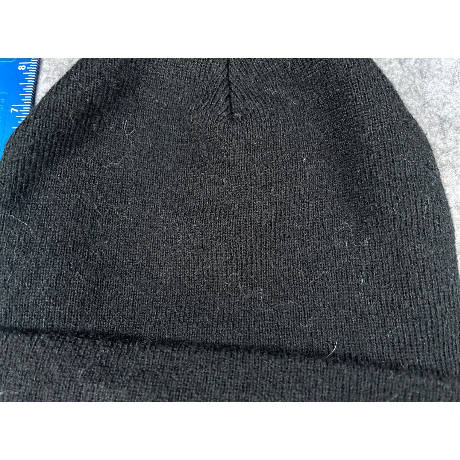Vintage RBX Active Beanie One Size Adult Black Knit Acrylic Polyester Lined Ski Hat/Toque Unisex Womens Mens Size ONE SIZE - 3 Thumbnail