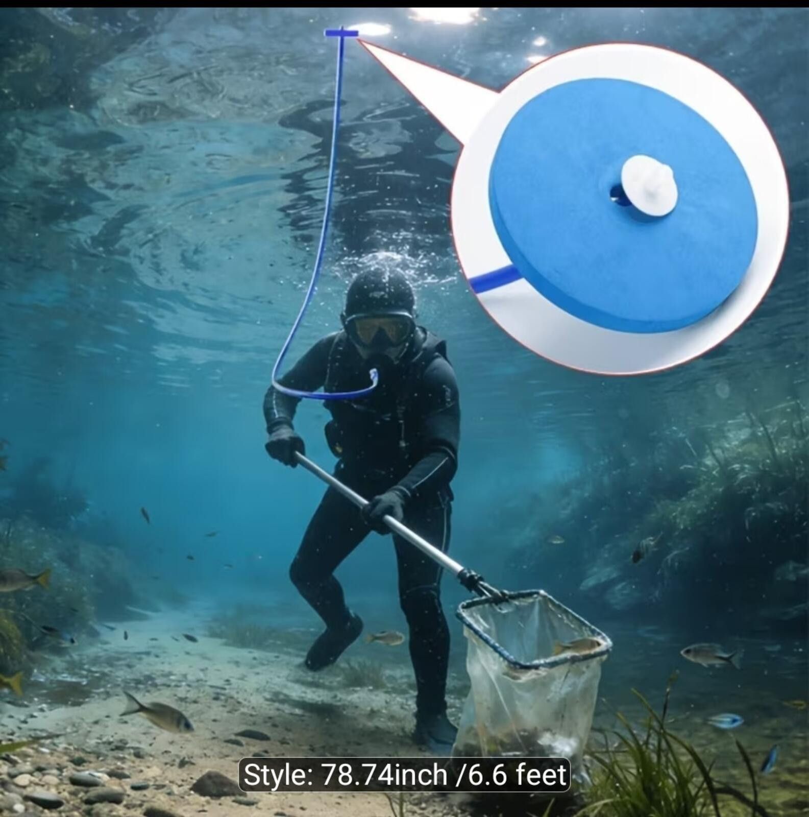 NASCAR Scuba Diving Snorkel Equipment Dive Without Tanks Size ONE SIZE - 3 Thumbnail