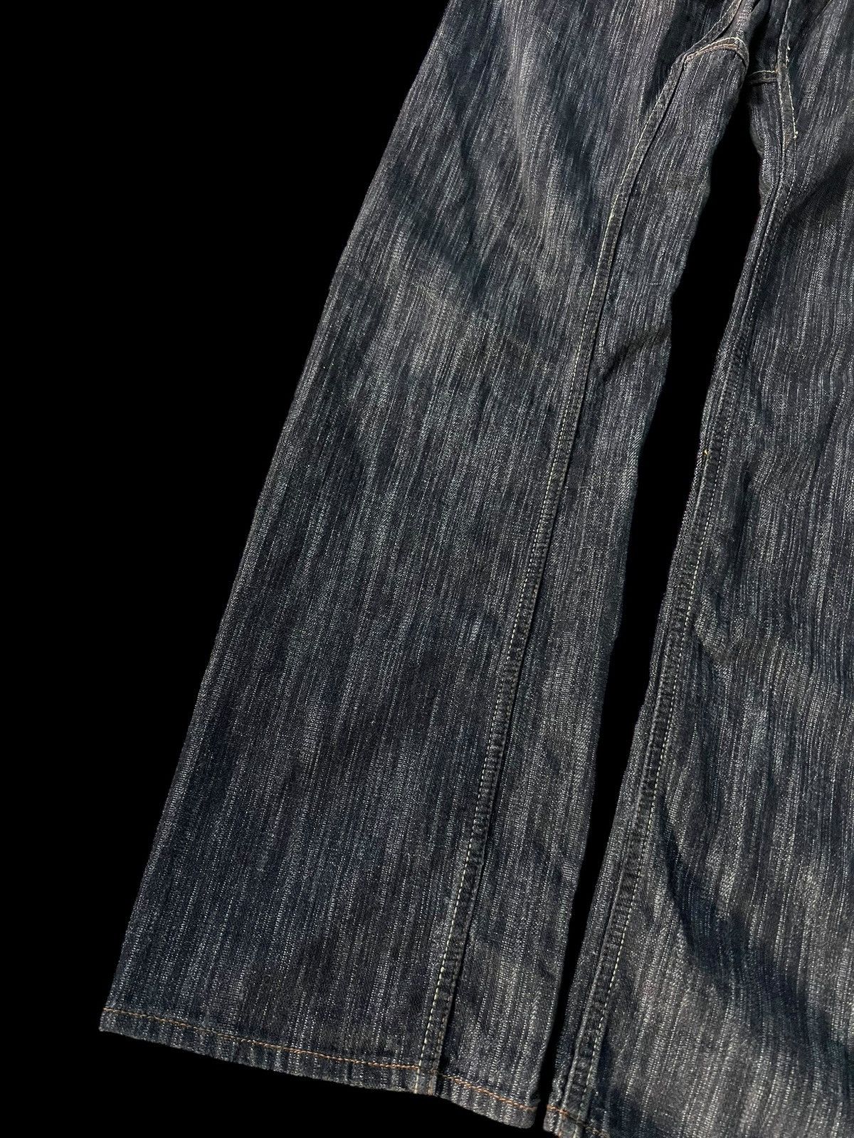 If Six Was Nine × Le Grande Bleu (L.G.B.) VINTAGE 90’S STYLE DOMINATE HANDCRAFTED NICE DESIGN JEANS Size US 32 / EU 48 - 3 Thumbnail