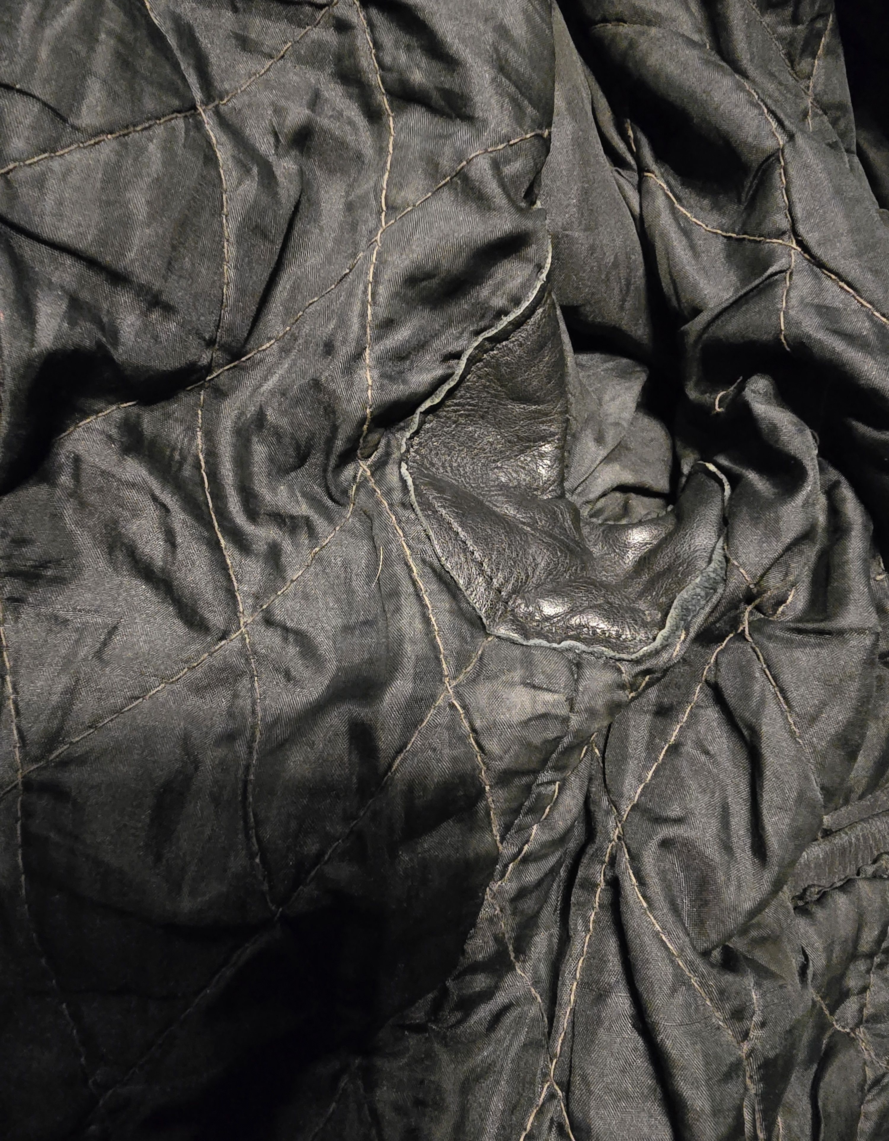 AMI Vintage genuine leather biker motorcycle jacket Ami London Size US L / EU 52-54 / 3 - 9 Thumbnail