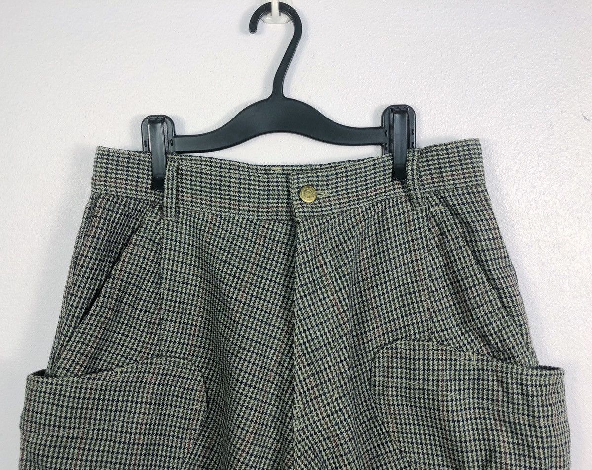 Issey Miyake Rare Mercibeaucoup Issey Miyake Wool Shorts Size US 28 / EU 44 - 2 Thumbnail