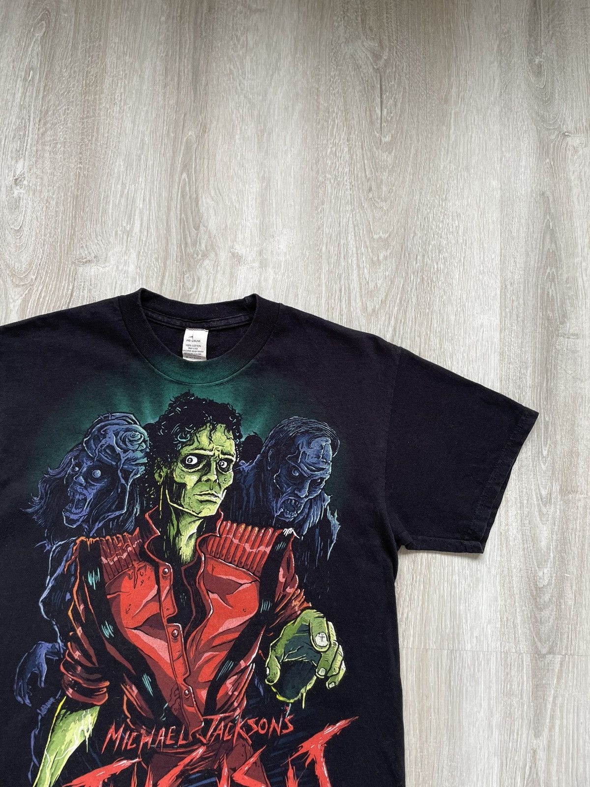 Michael Jackson × Other × Vintage Michael Jackson This Is It 2009 tour zombie concert T Shirt Size US XS / EU 42 / 0 - 2 Thumbnail