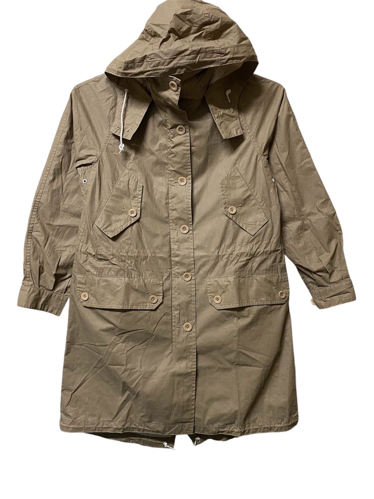 Margaret Howell Margaret Howell women parka fishtail jacket Size M / US 6-8 / IT 42-44 - 1 Thumbnail