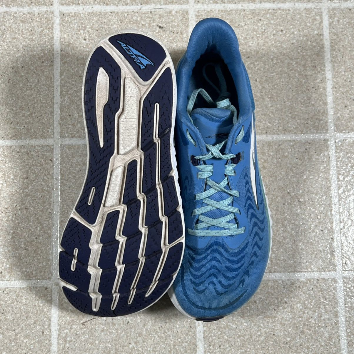 Altra Altra Women's Torin 7 AL0A85N8440 Blue Running Shoes Size 10 Size US 10 / IT 40 - 5 Thumbnail