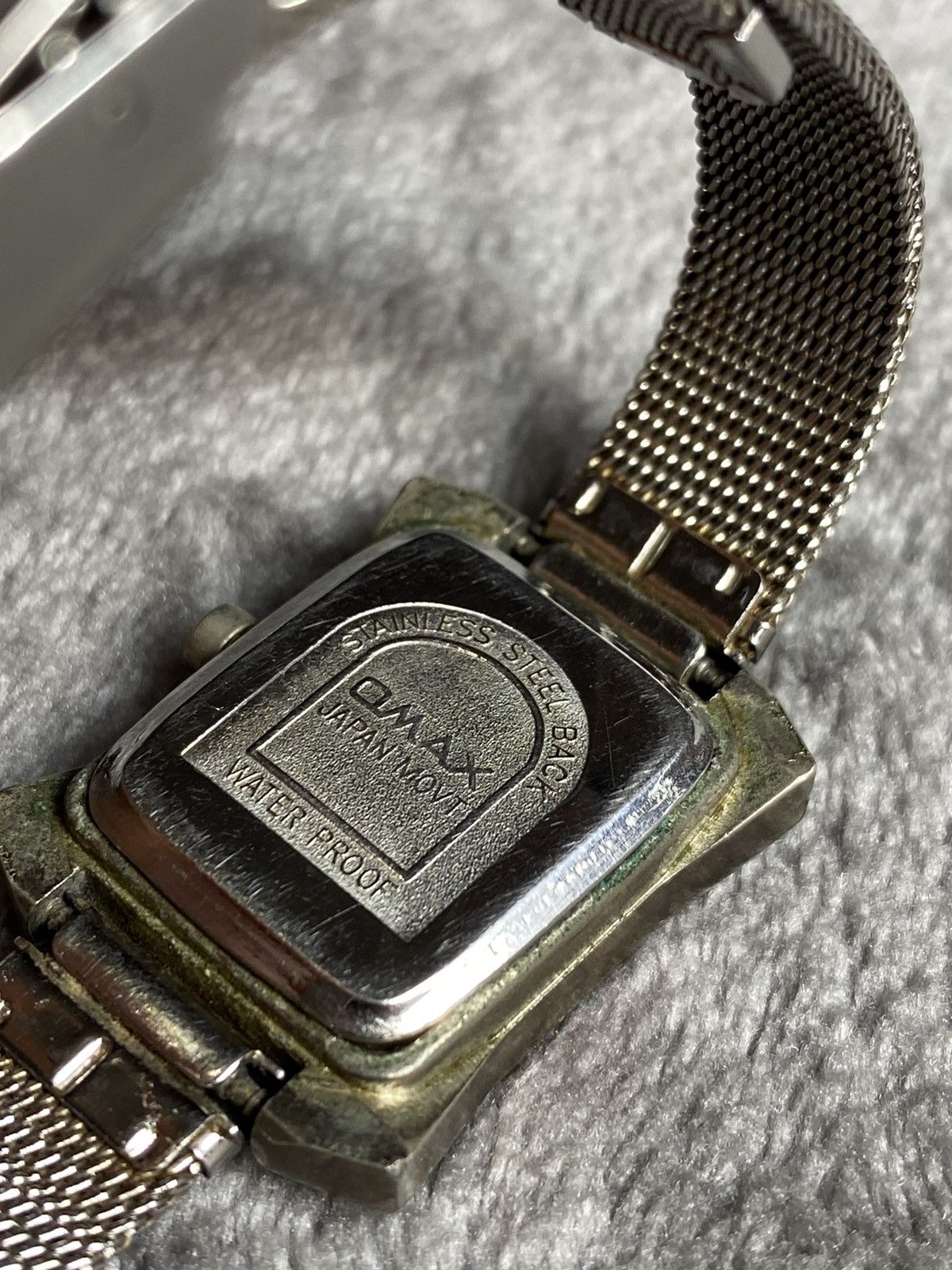 Japanese Brand × Jewelry × Vintage Futuristic Vintage Omax Watch | Japanese Design Size ONE SIZE - 6 Thumbnail