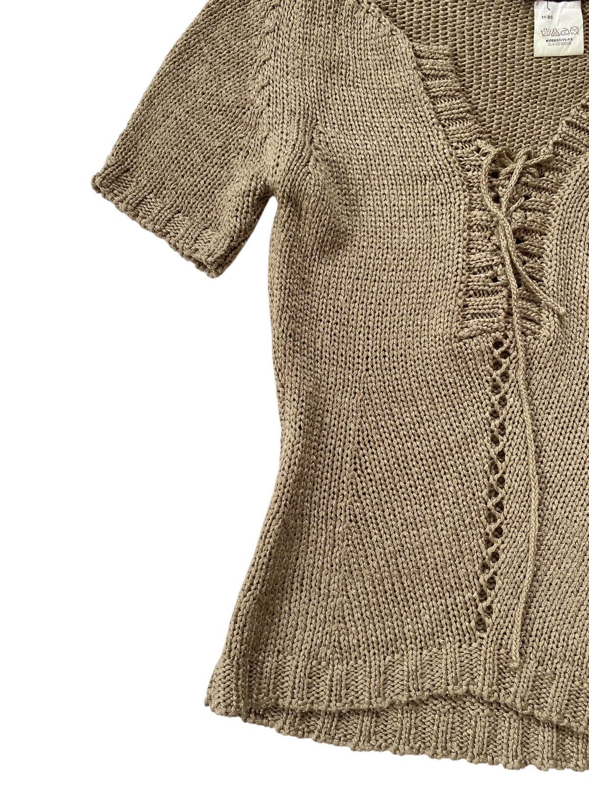Japanese Brand × Morgan Homme Vtg Morgan De toi Sweater Size XS / US 0-2 / IT 36-38 - 3 Thumbnail