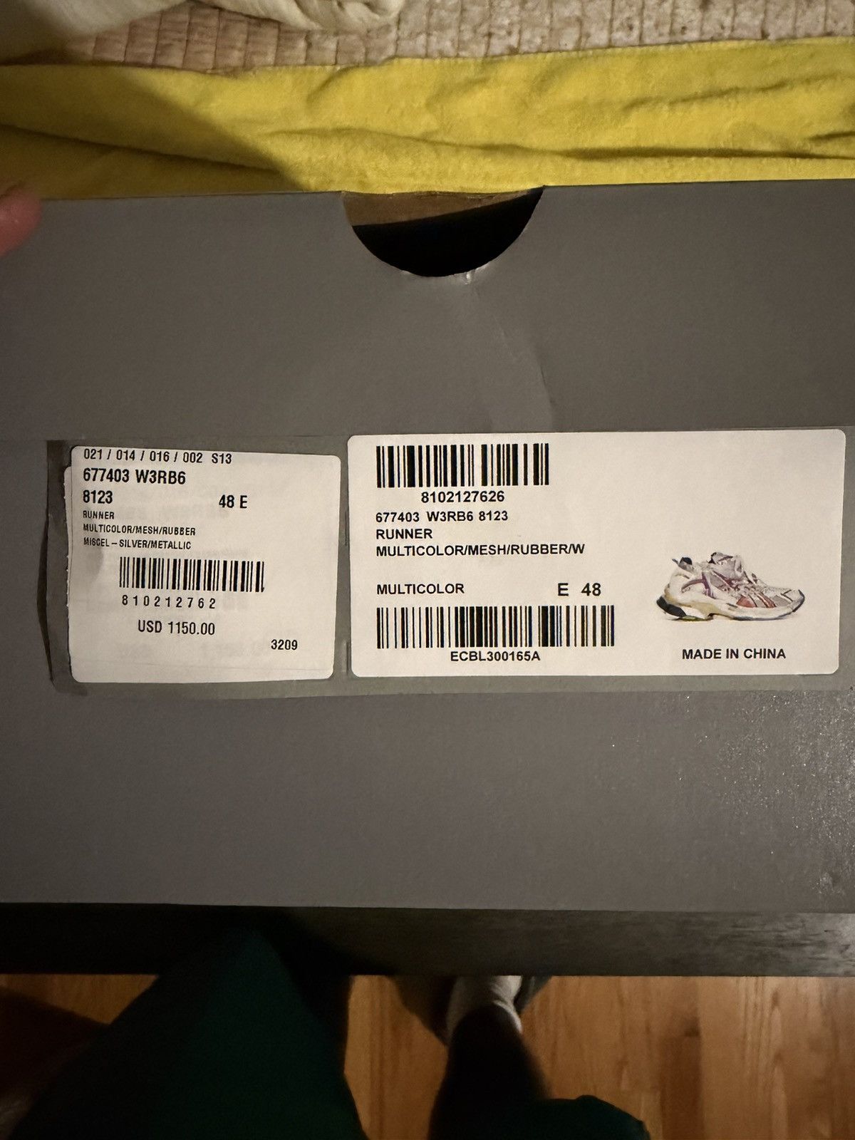 Balenciaga Balenciaga Runner Size US 15 / EU 48 - 10 Thumbnail
