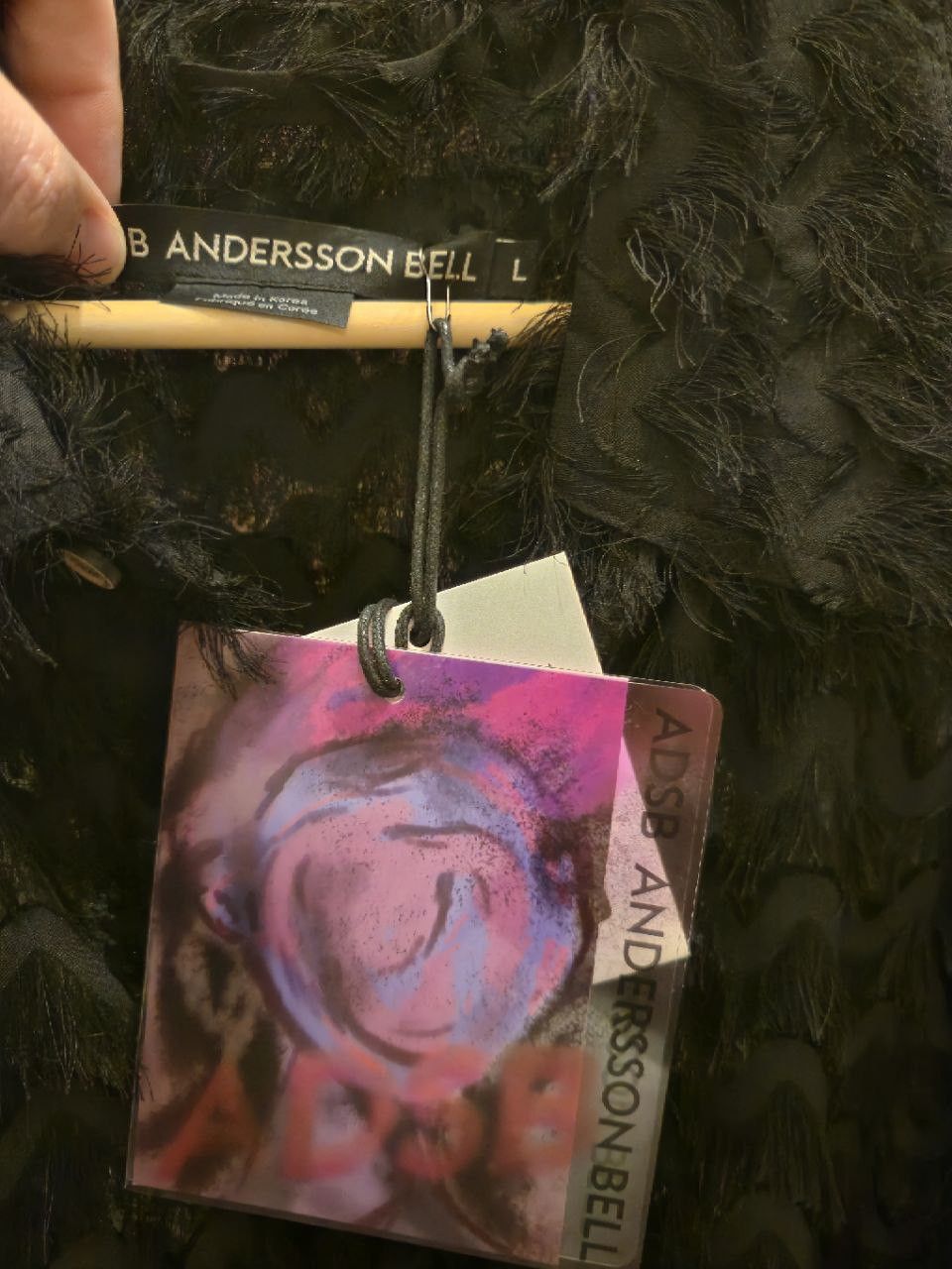 Andersson Bell Andersson Bell Shaggy Bird Shirt Size US L / EU 52-54 / 3 - 4 Thumbnail