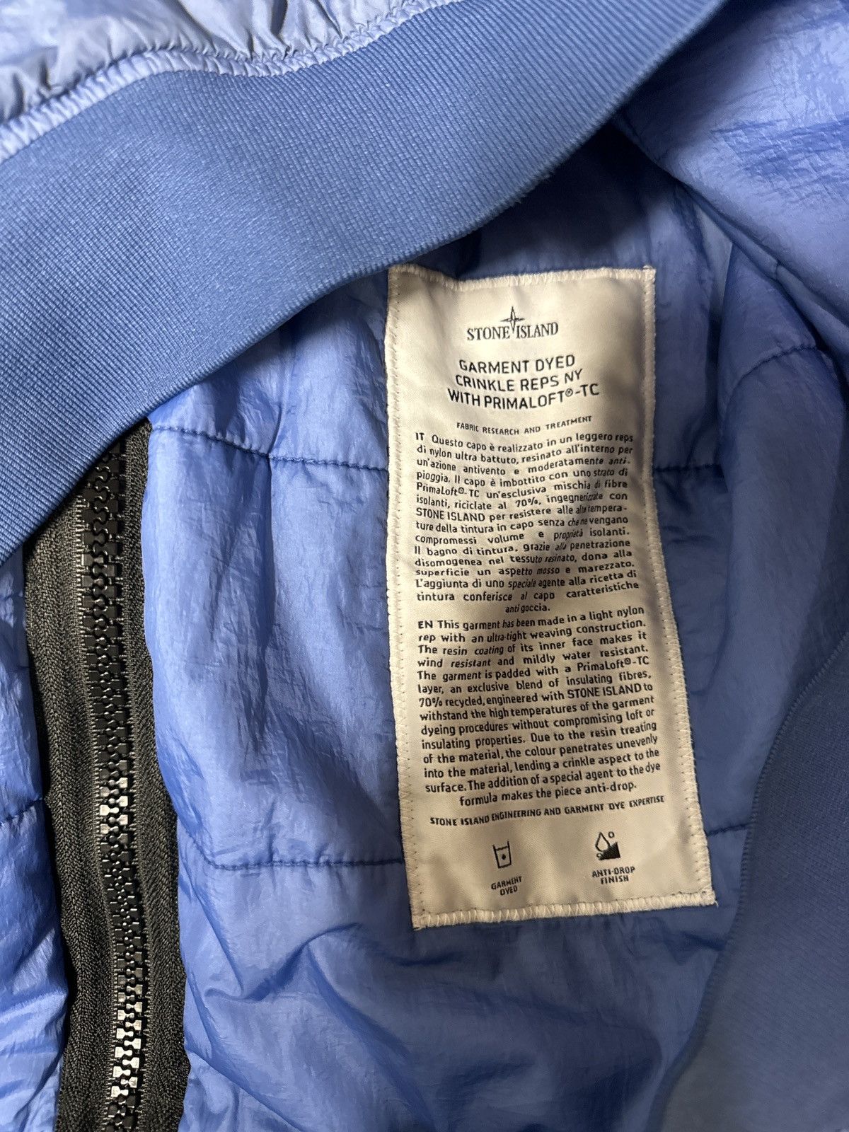 Stone Island STONE ISLAND GARMENT DYED CRINKLE REPS NY DOWN JACKET Size US XXL / EU 58 / 5 - 5 Thumbnail