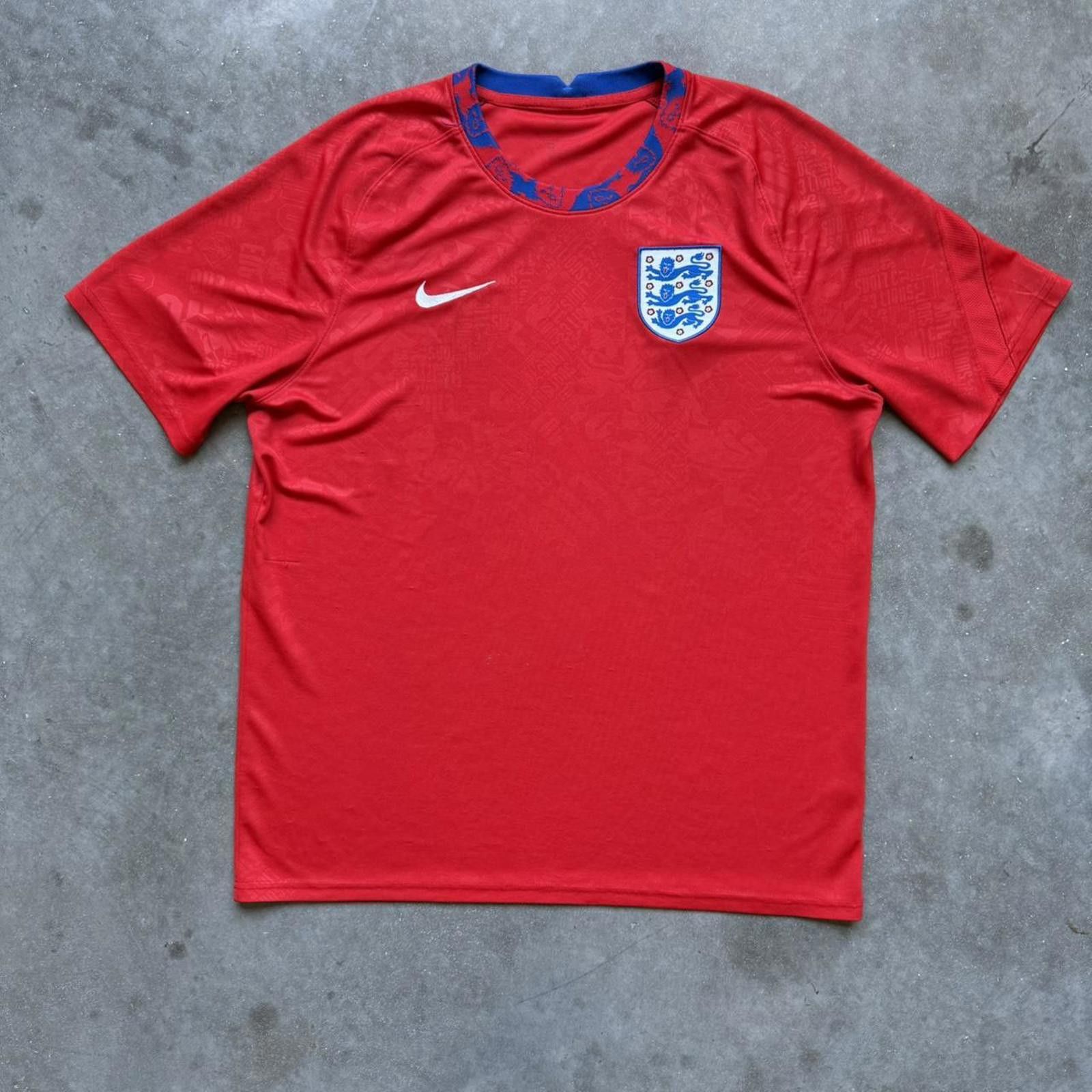 Nike 2020-2021 Nike DRI-FIT England Away Soccer Football Jersey Size US XL / EU 56 / 4 - 1 Thumbnail