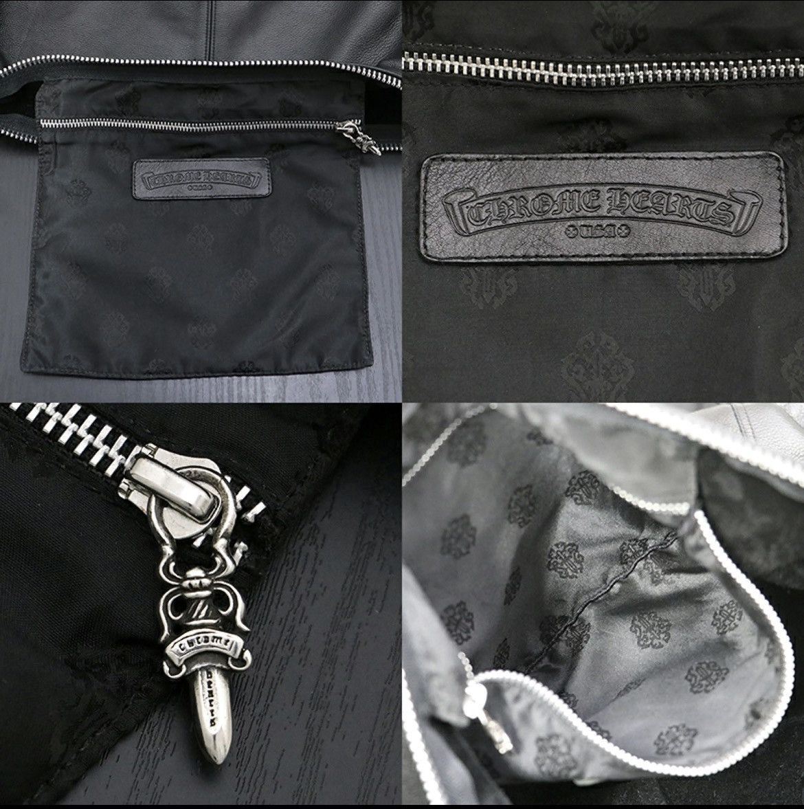Chrome Hearts Chrome Hearts Lelo Flare Cross Patch Shoulder Bag Size ONE SIZE - 11 Thumbnail