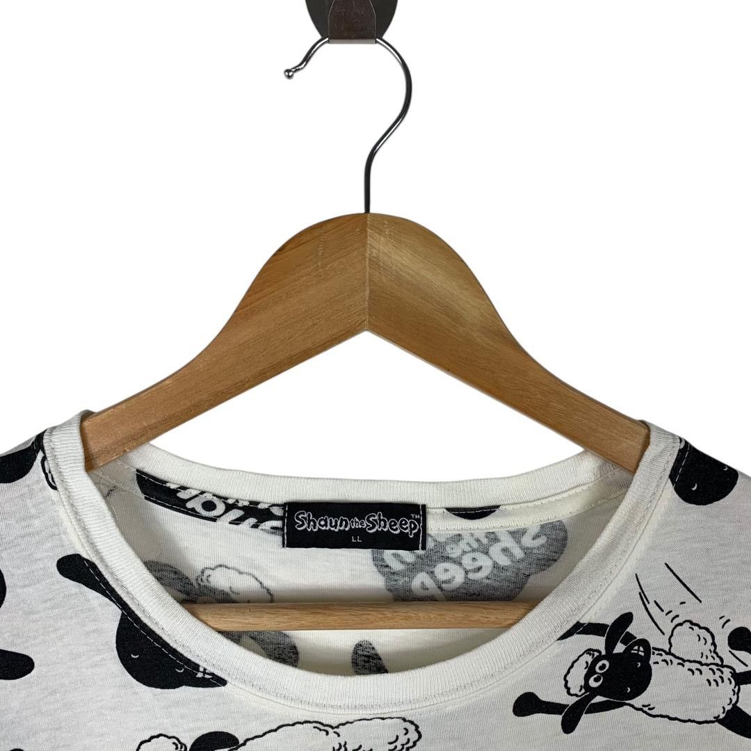 Other SHAUN THE SHEEP full printed cartoon tee Size US XL / EU 56 / 4 - 5 Thumbnail