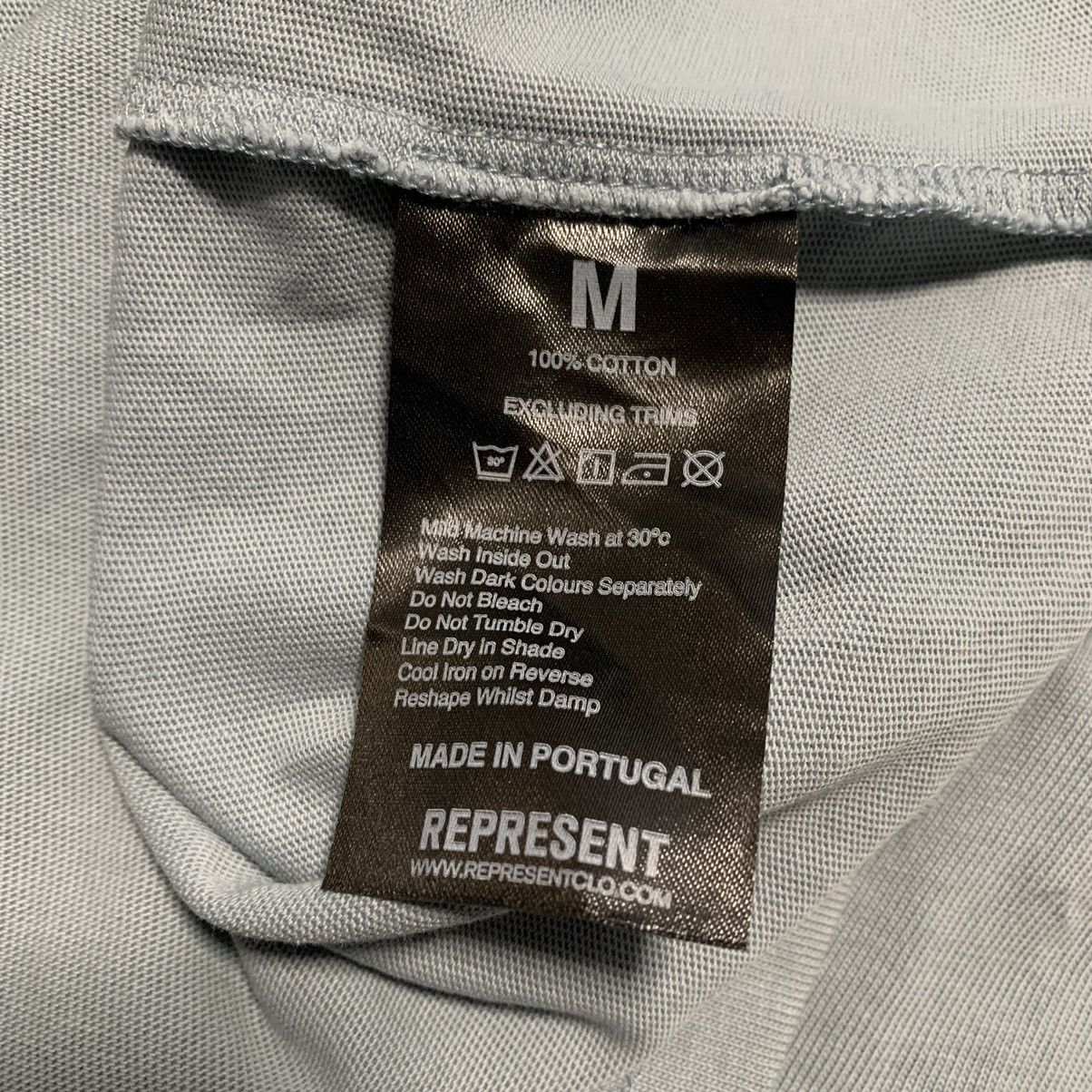 Represent Clo. Represent Medium Blanks Powder Blue Tee Size US M / EU 48-50 / 2 - 6 Thumbnail