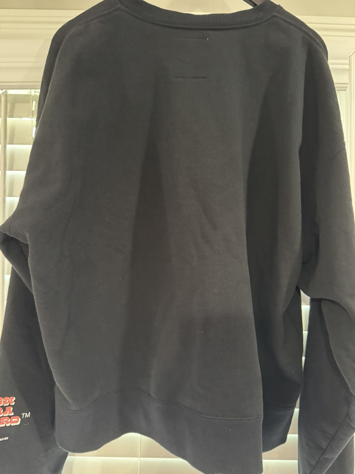Maison MIHARA YASUHIRO Maison Mihara Yasuhiro crewneck sweatshirt Size US M / EU 48-50 / 2 - 2 Thumbnail