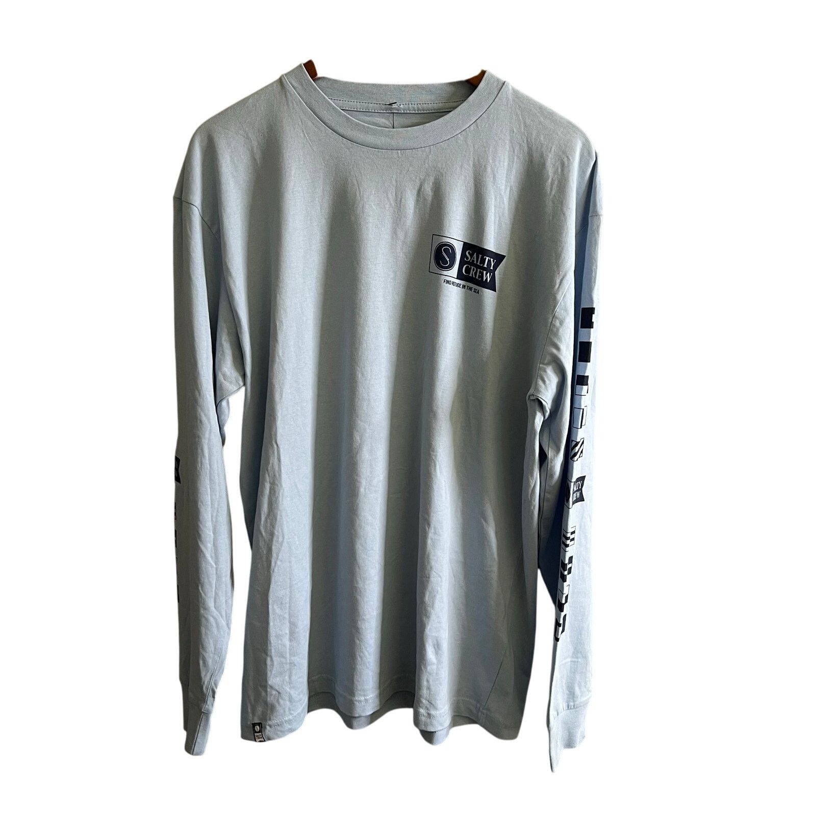 Other Salty Crew Alpha NWT Long Sleeve T-Shirt Light Blue - L Size US L / EU 52-54 / 3 - 2 Thumbnail