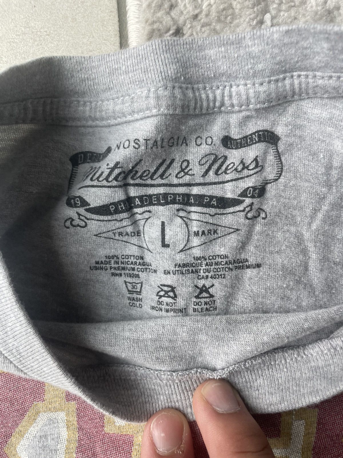 Mitchell & Ness Tuskegee University Golden Tigers HBCU Size US L / EU 52-54 / 3 - 3 Thumbnail