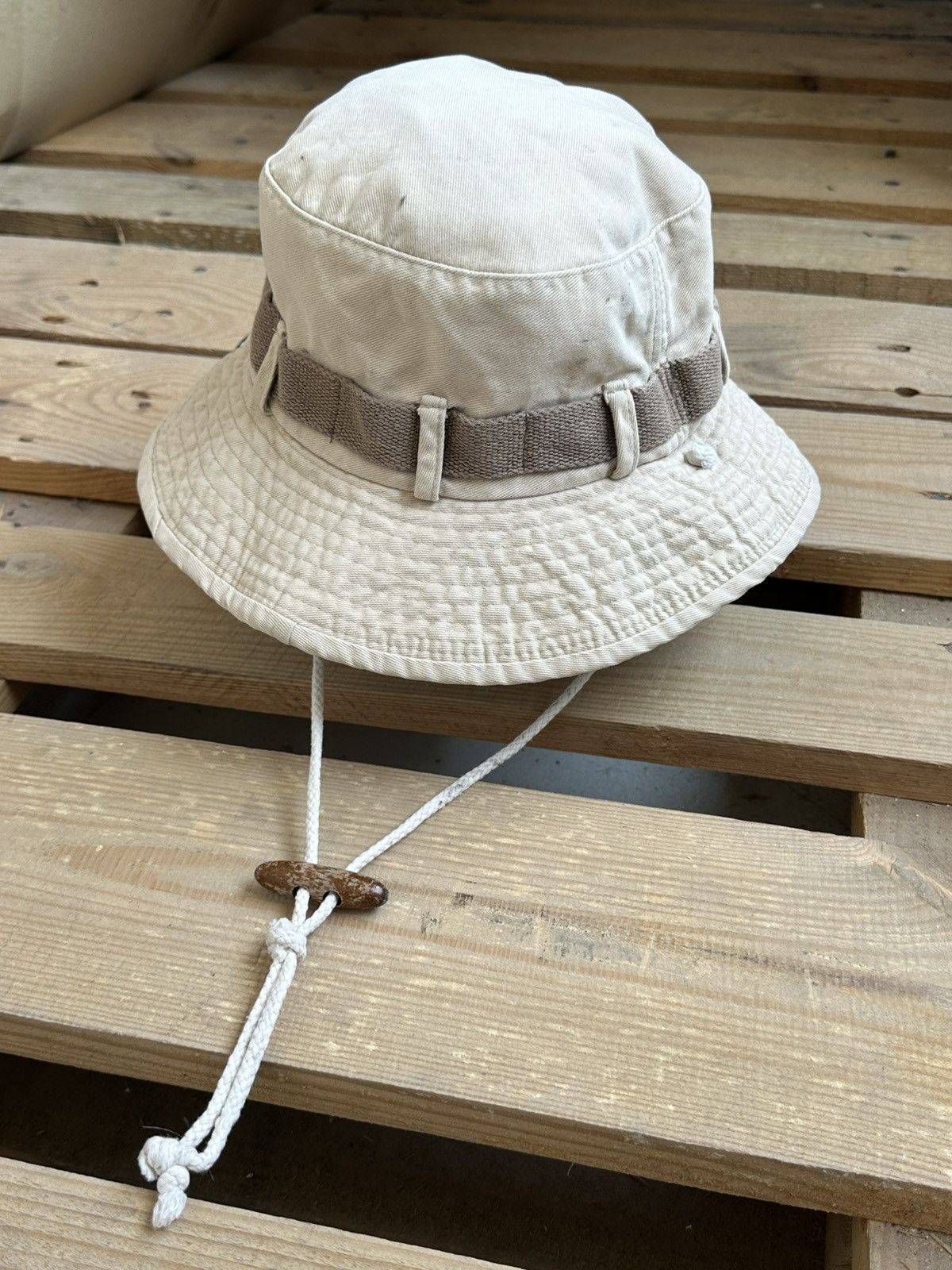 Michiko Koshino London Vintage Michiko Koshino London Ivory Panama Hat Size ONE SIZE - 1 Thumbnail