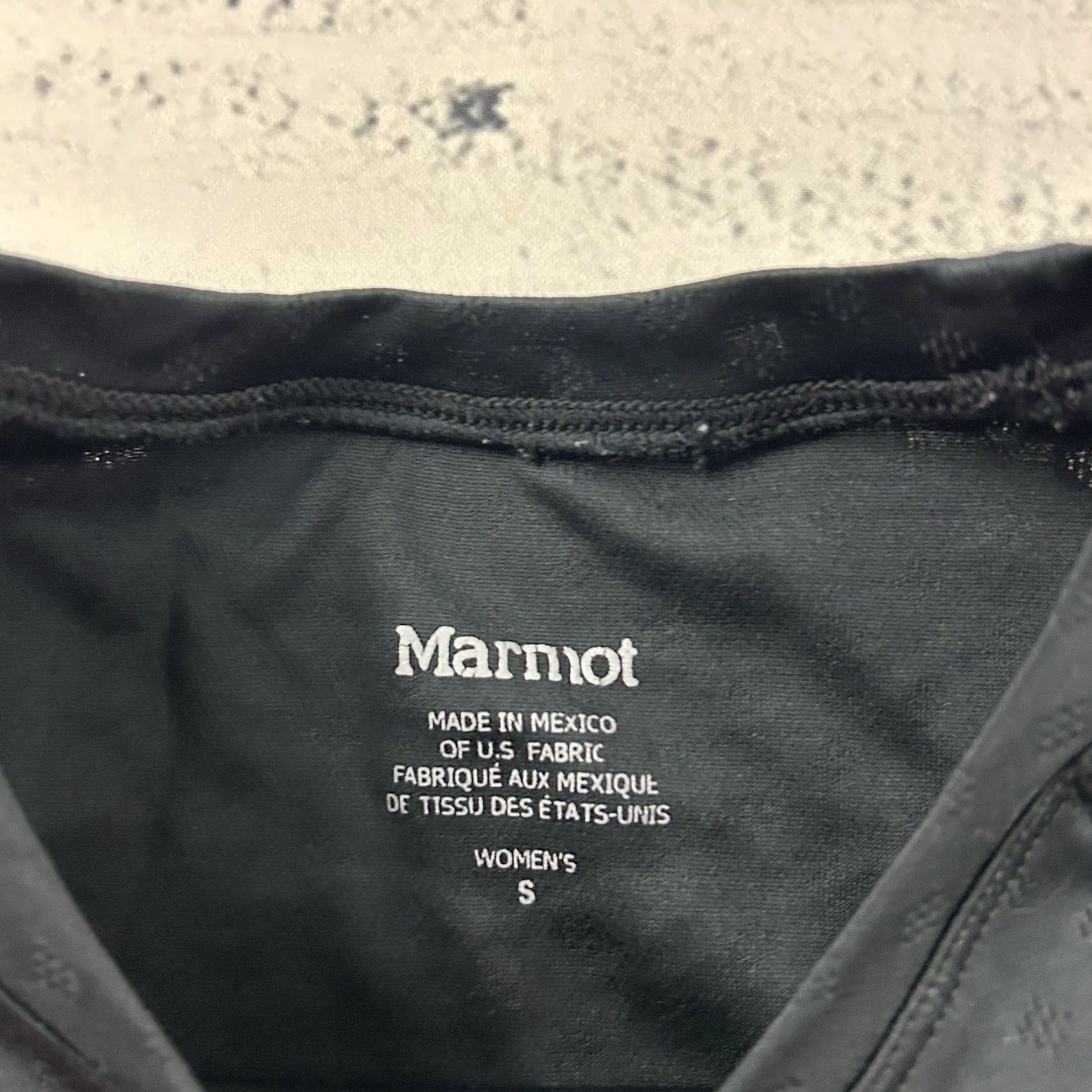 Marmot Marmot Athletic Long Sleeve Shirt Women's S Black Size S / US 4 / IT 40 - 2 Thumbnail
