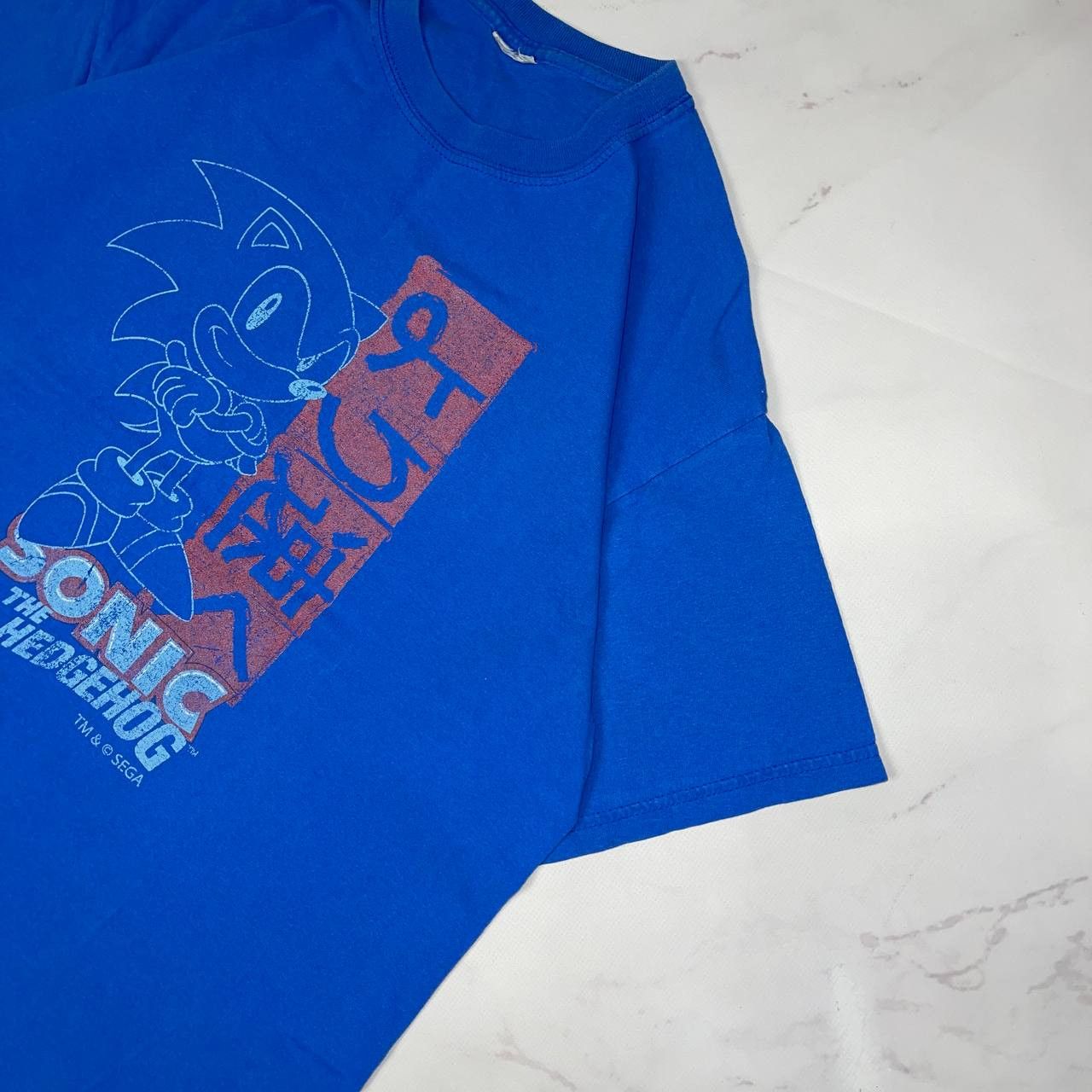 Vintage Nintendo Vintage Sonic The Hedgehog y2k SEGA game tee 90's Size US L / EU 52-54 / 3 - 3 Thumbnail