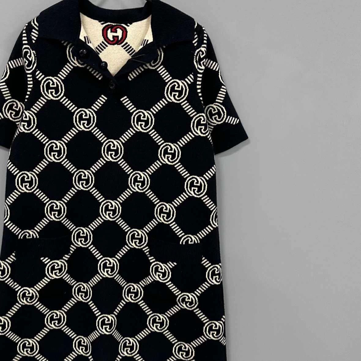 Gucci GUCCI Reversible GG Print Dress Women's S New Size S / US 4 / IT 40 - 2 Thumbnail