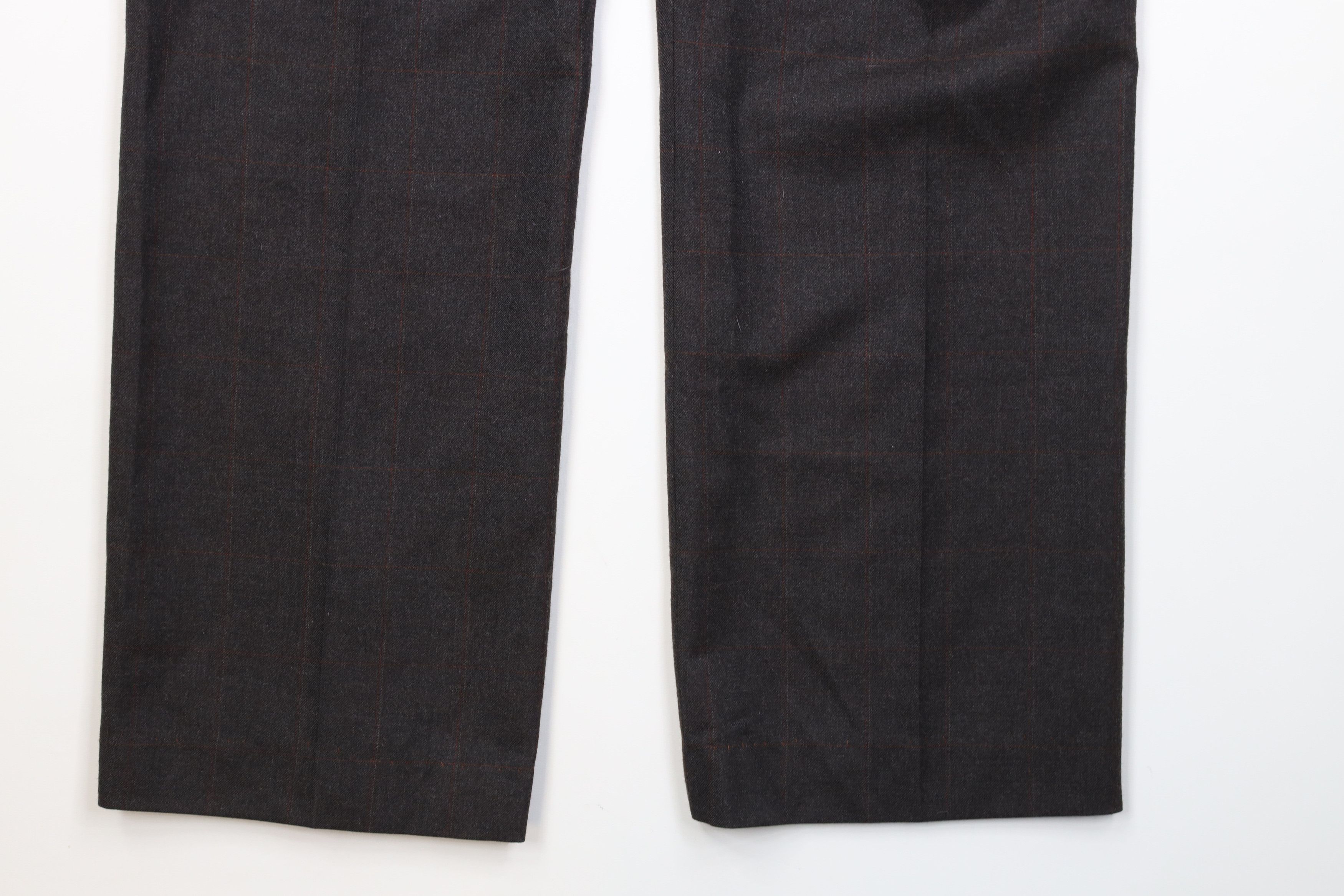 Vintage Vintage 70s Streetwear Knit Wide Leg Chino Pants Plaid USA Size US 36 / EU 52 - 13 Thumbnail