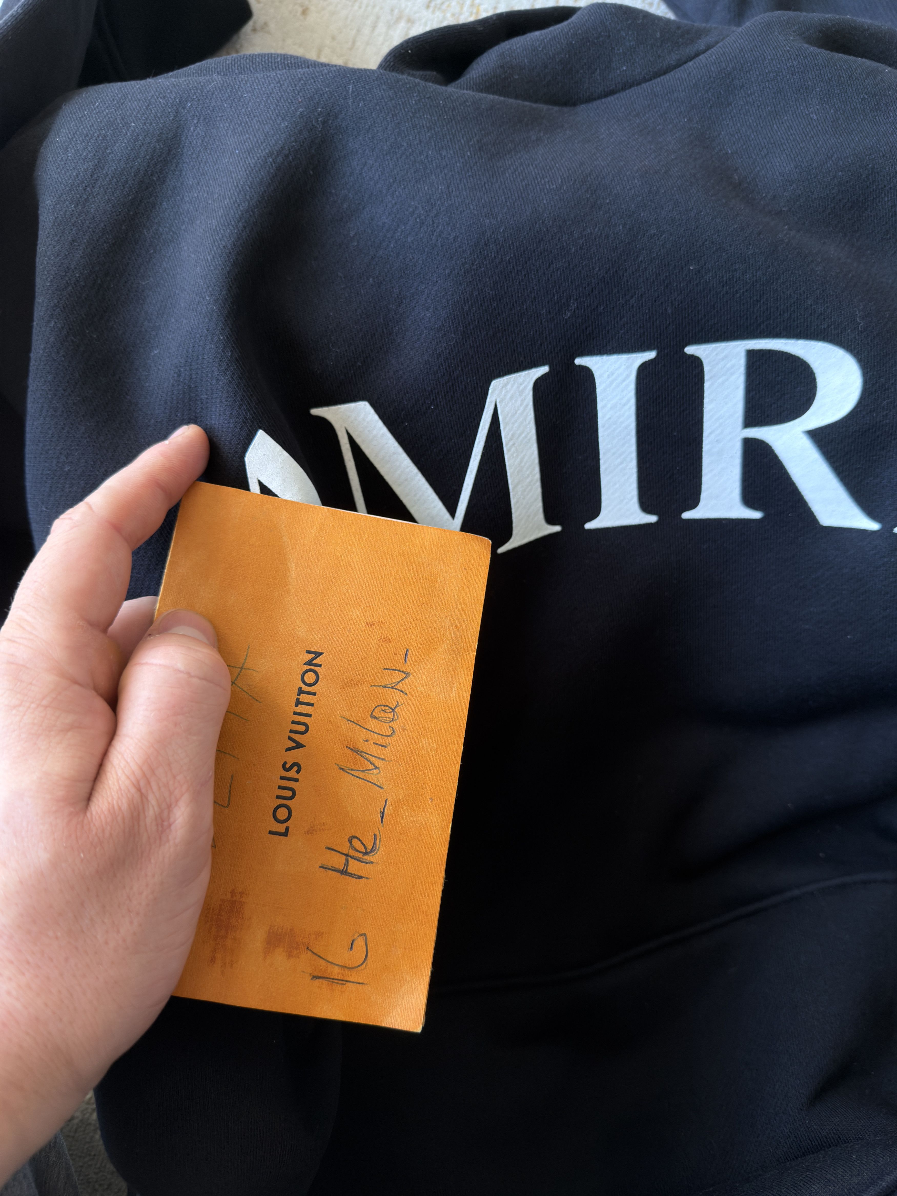 Amiri Amiri Core Logo Hoodie Size US XL / EU 56 / 4 - 10 Thumbnail