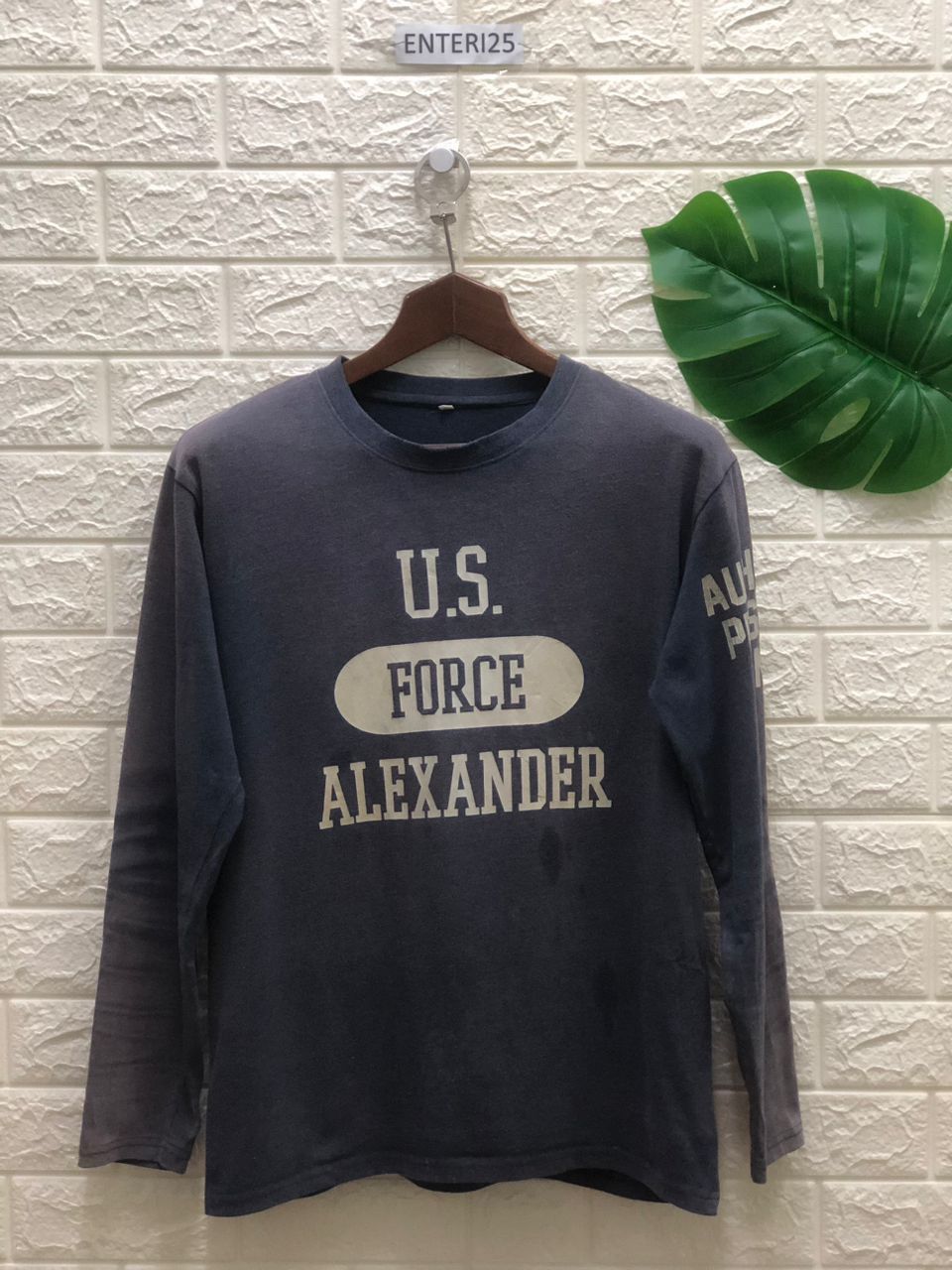 Vintage vintage Us force alexander authorise personnel only Usf Size US L / EU 52-54 / 3 - 1 Thumbnail