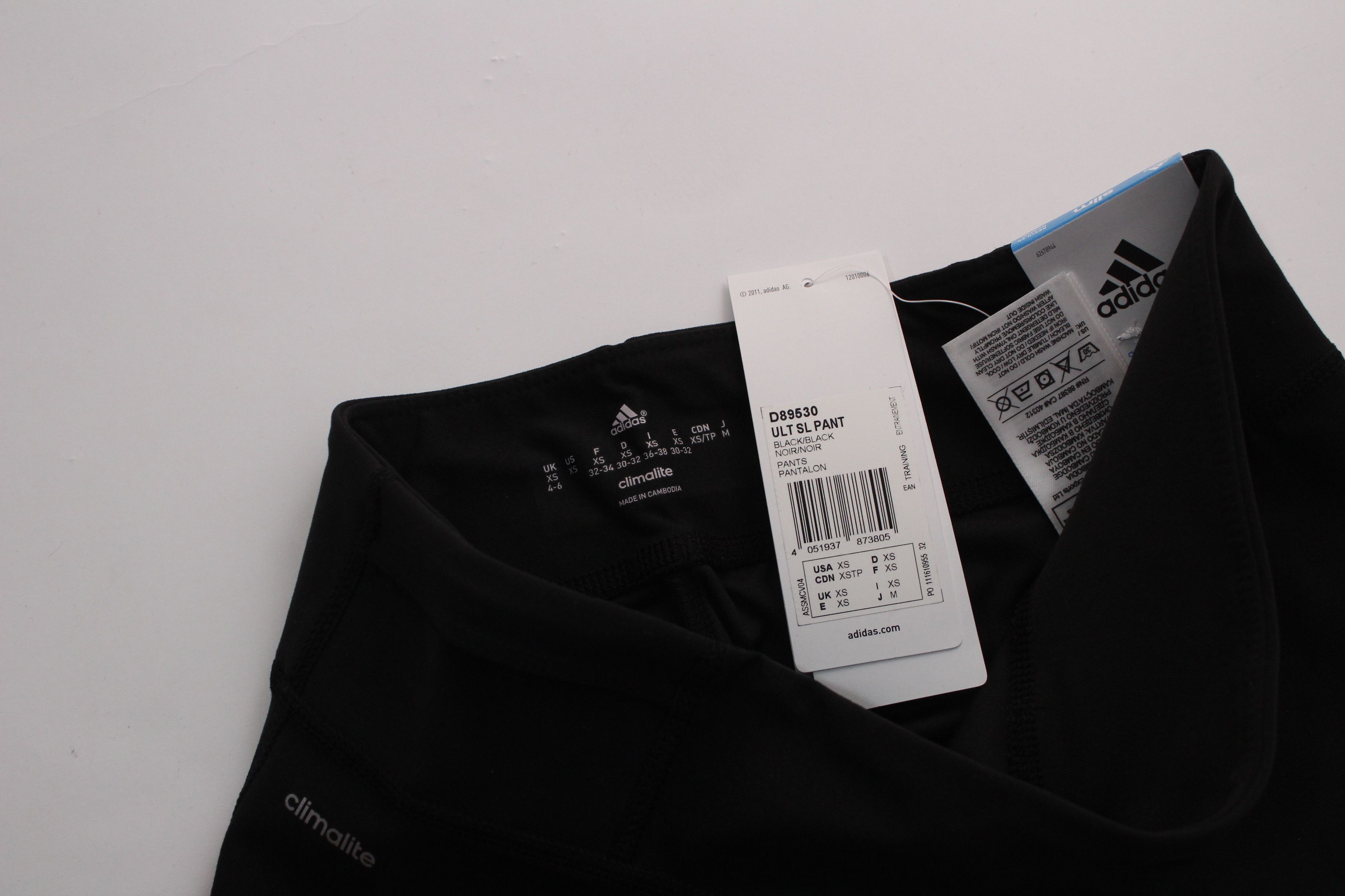 Adidas 2015 Adidas Performance Climalite Pants Womens Size XS New Size 27" / US 4 / IT 40 - 8 Thumbnail
