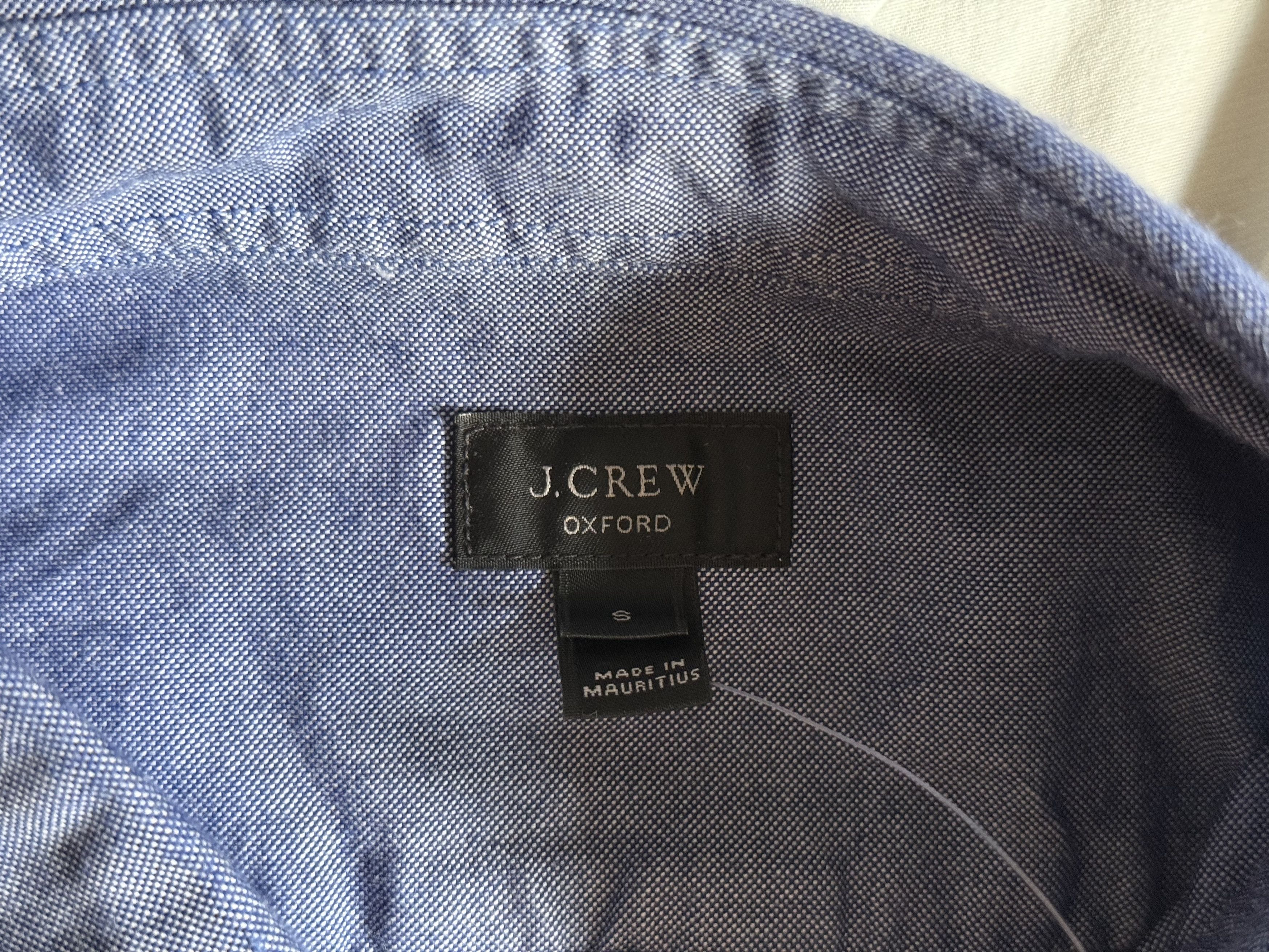 J.Crew J. Crew secret wash OXFORD S/S Button Up Shirt SMALL $69.50 Size US S / EU 44-46 / 1 - 3 Thumbnail