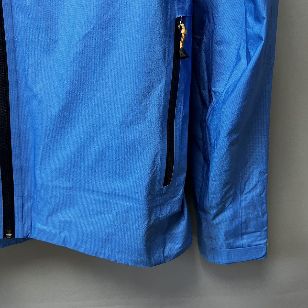 Goretex R'ADYS WINDBREAKER WATERPROOF JACKET OUTDOOR BLUE SWISS Y2K Size US L / EU 52-54 / 3 - 9 Thumbnail