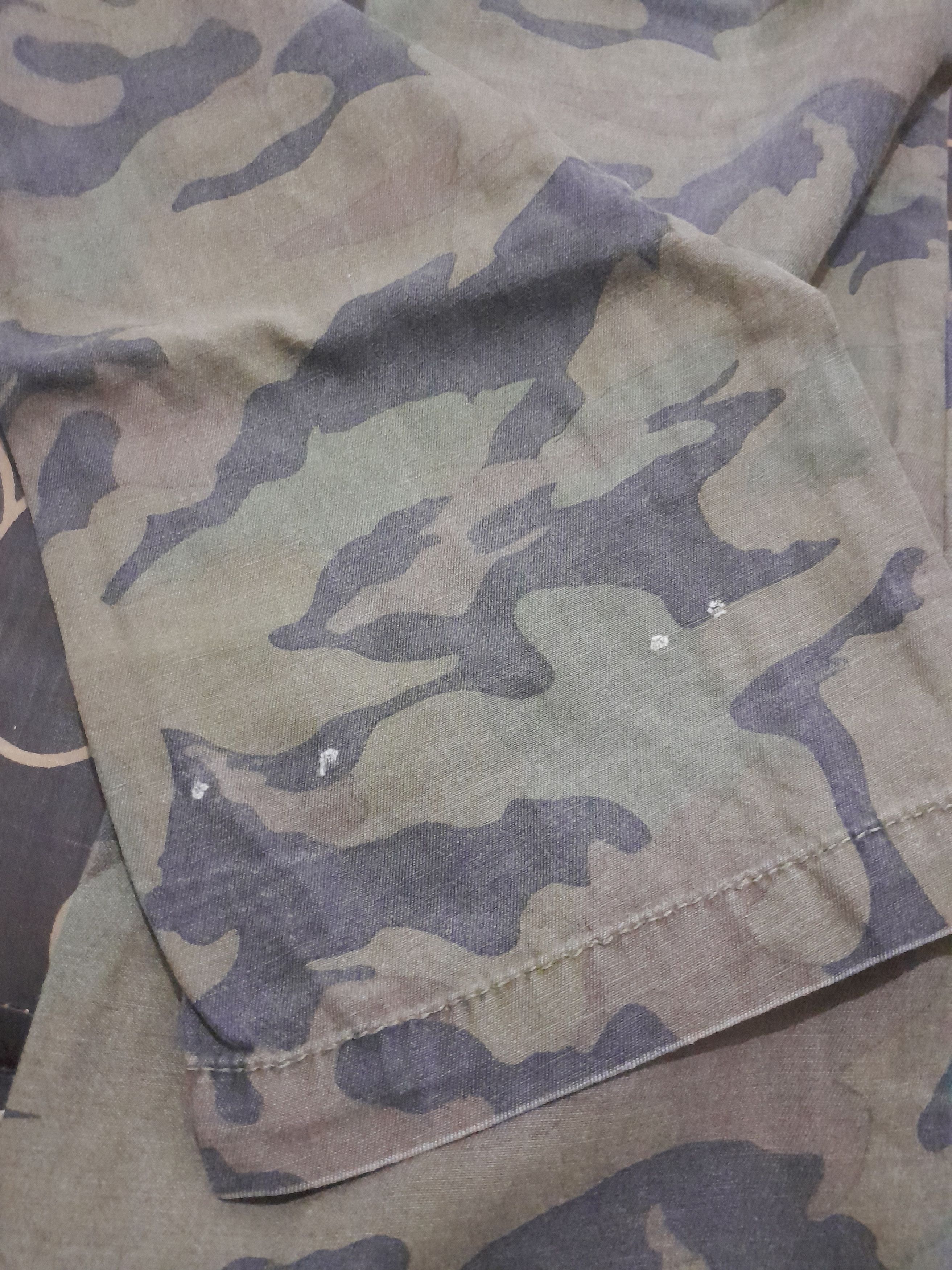 Beams Japan Beams Plus camoflage chino pants Size US 31 - 7 Thumbnail