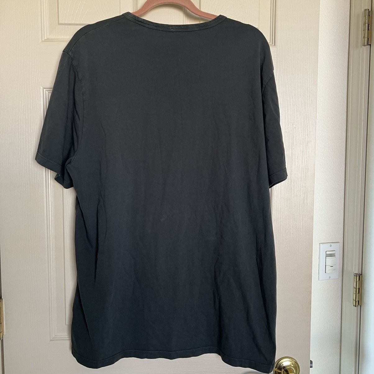 Vince Vince T Shirt Mens XL Sage Short Sleeve Crew Neck USA Made Size US XL / EU 56 / 4 - 3 Thumbnail