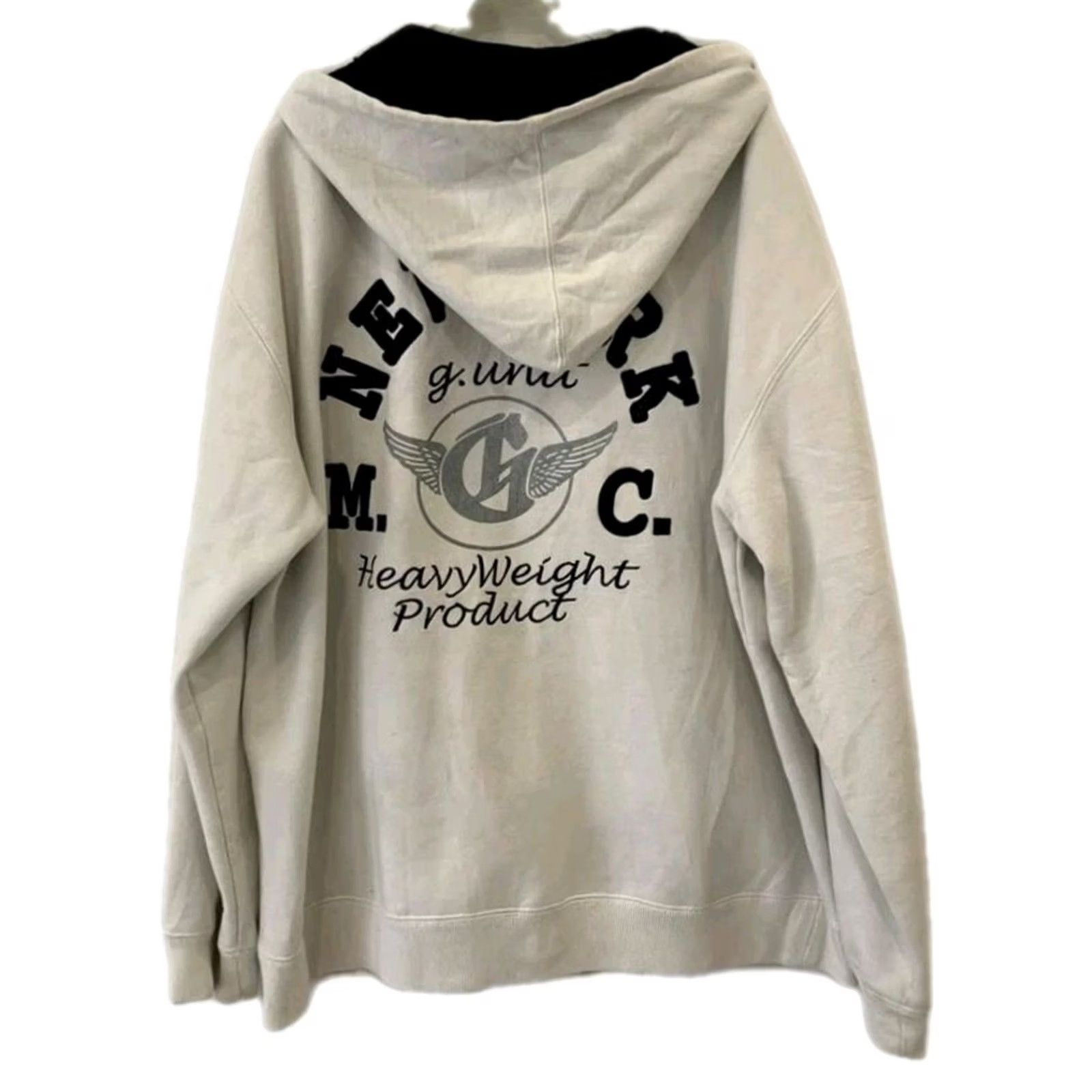 Vintage G-Unit Heavyweight Full Zip Hoodie XXL 2XL White Vtg 50 Cent G-Unit M.C. #216 Size US XXL / EU 58 / 5 - 2 Thumbnail