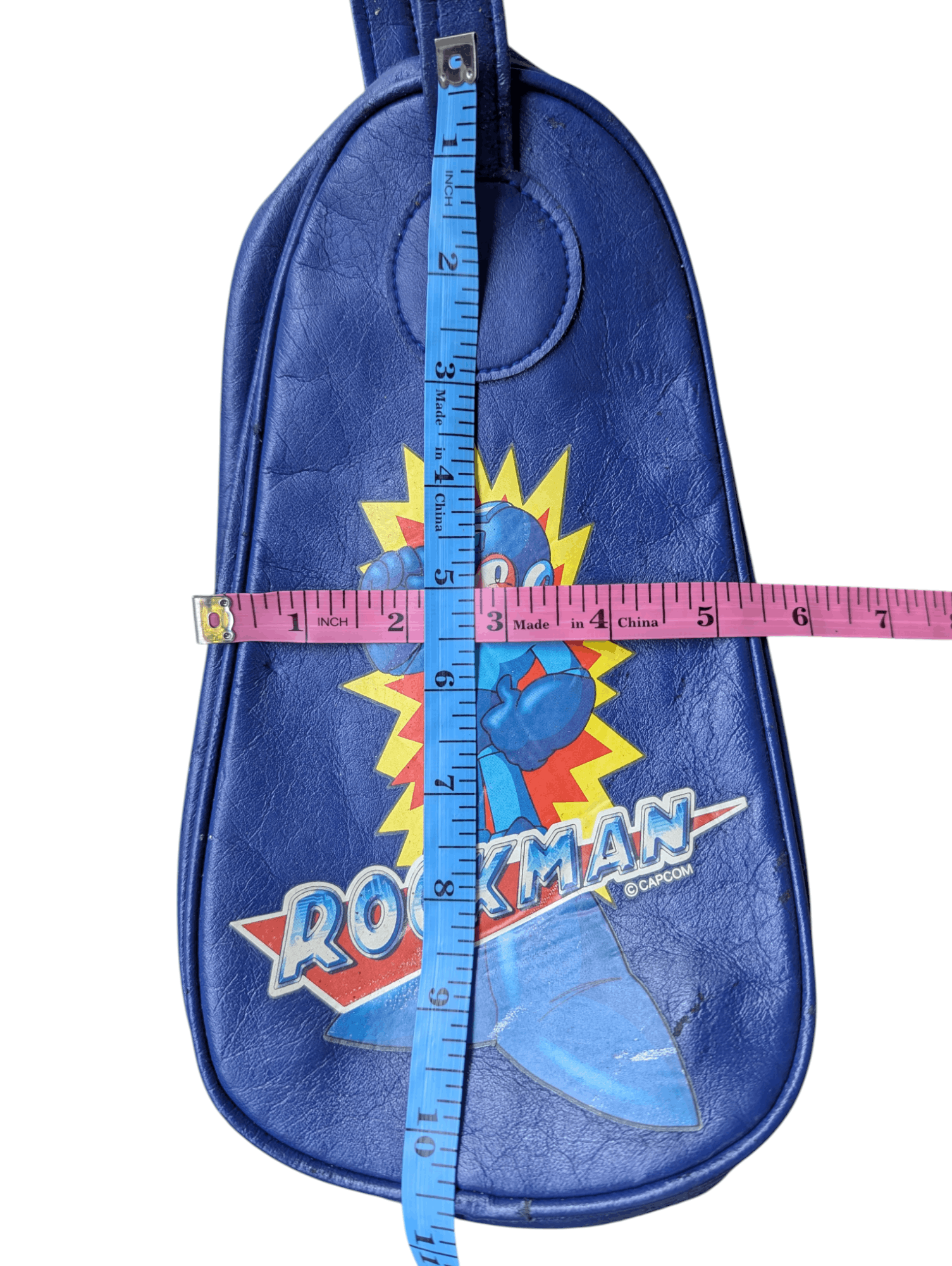 Anime Vintage Capcom Rockman Carry Bag Size ONE SIZE - 7 Thumbnail