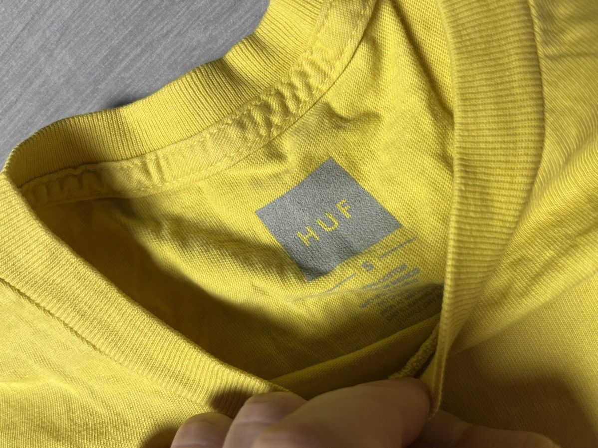 Huf Huf T-shirt reverse logo skate size Small Size US S / EU 44-46 / 1 - 5 Thumbnail