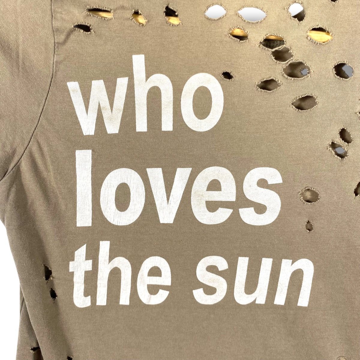 Japanese Brand Japanese Brand ROSE Who Loves The Sun Rips Style Women Tops Size M / US 6-8 / IT 42-44 - 6 Thumbnail