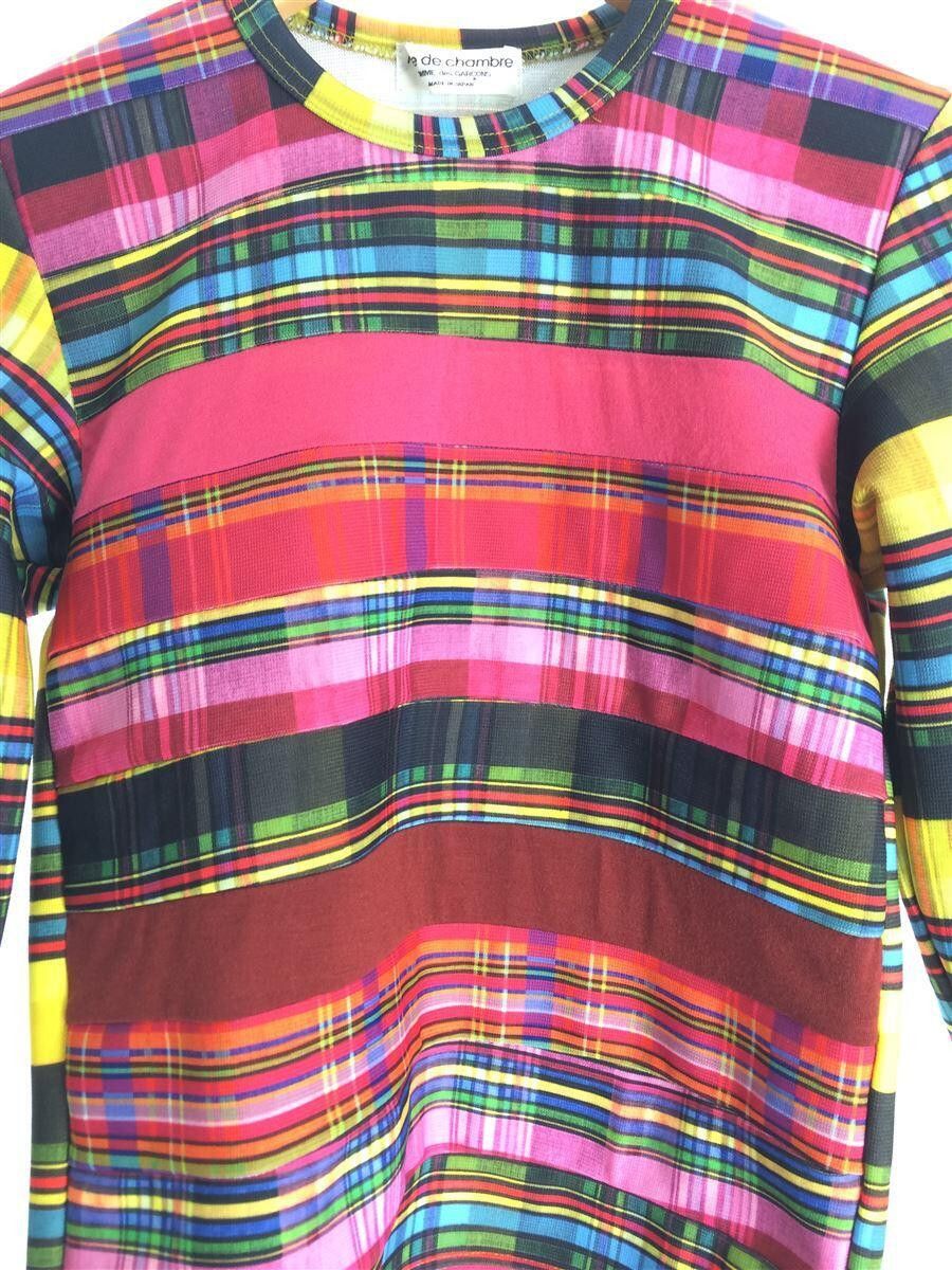Comme des Garcons Archive AD2000 robe de chambre Long Sleeve Mesh Tee Size S / US 4 / IT 40 - 3 Thumbnail
