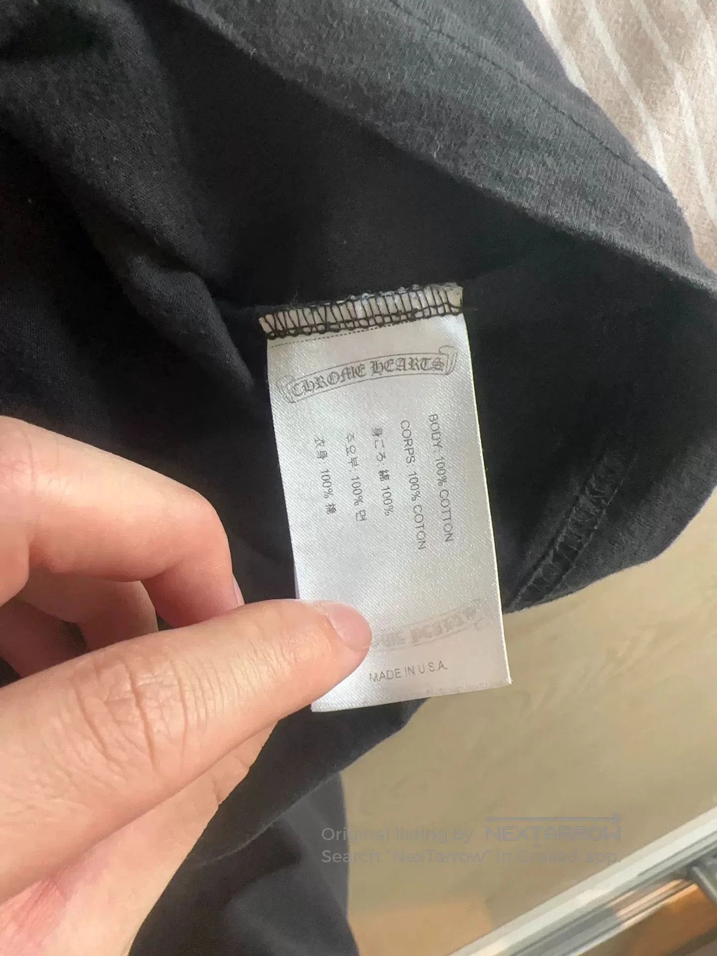 Chrome Hearts Chrome Hearts Sanskrit Print Short Sleeve. Size US M / EU 48-50 / 2 - 4 Thumbnail