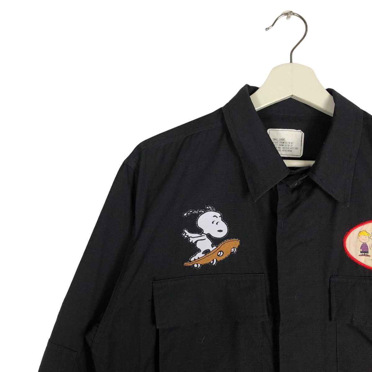 Vintage 🔥 VINTAGE MILITARY COMBAT POPLIN FIELD JACKET Size US S / EU 44-46 / 1 - 7 Thumbnail