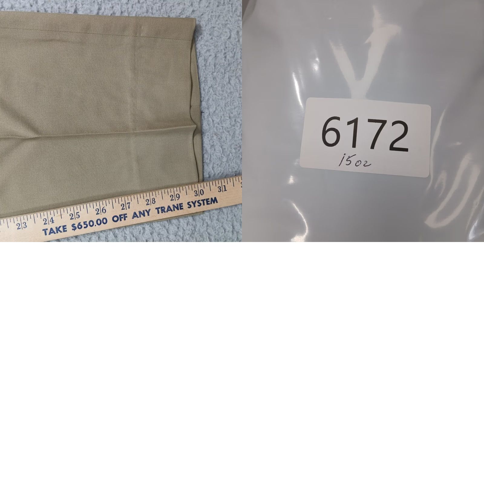 Canali VINTAGE? No. Canali Dress Pants Men 34 EU 50 Tan Wool Straight Classic Slim? Size US 34 / EU 50 - 8 Thumbnail