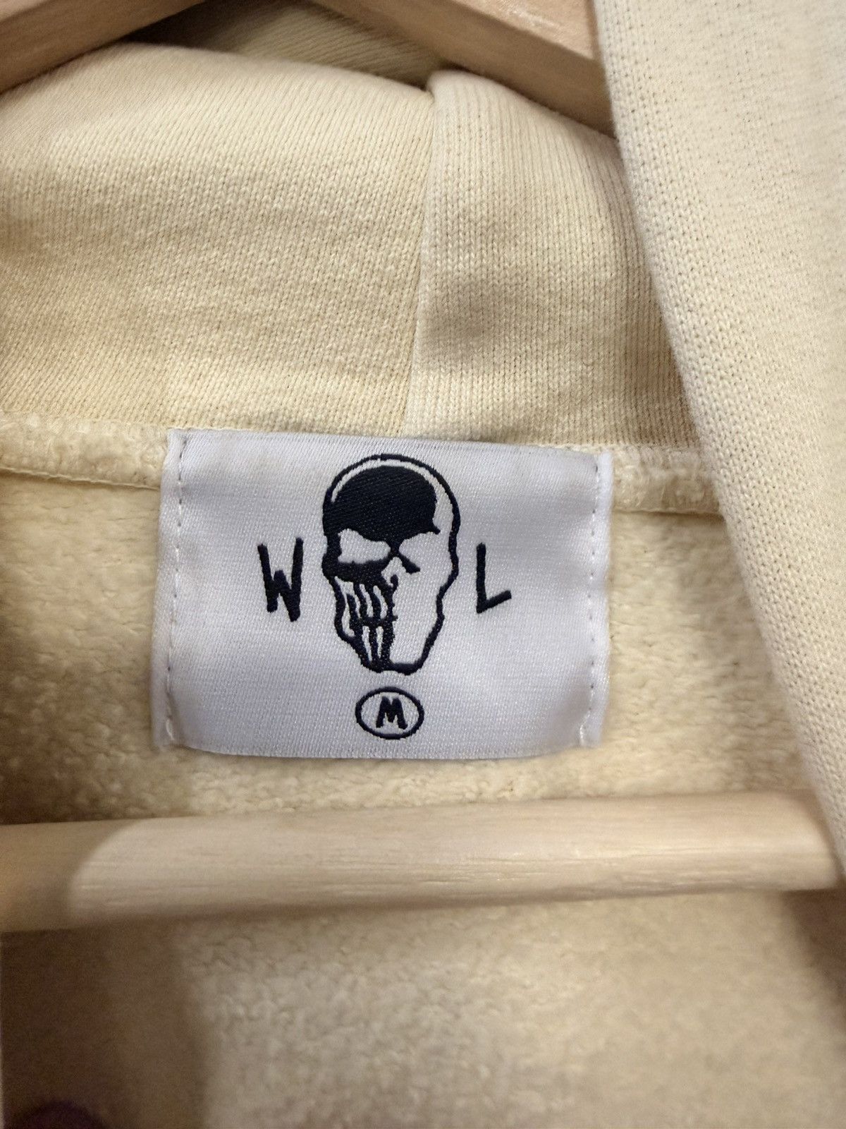 Warren Lotas Warren Lotas Skull hoodie Size US M / EU 48-50 / 2 - 4 Thumbnail